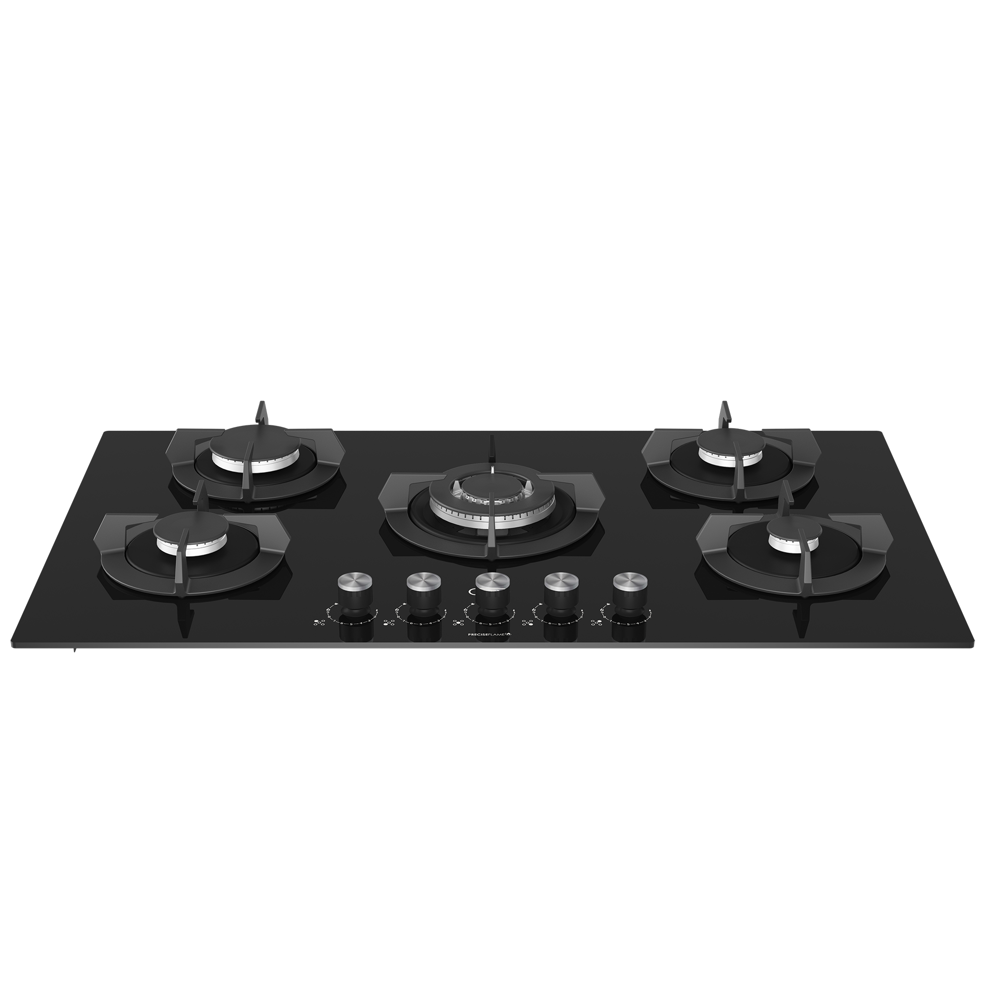 Defy Gemini 5-Burner Gas Hob (90cm, Profile Fit) - DHG905 - Image 2