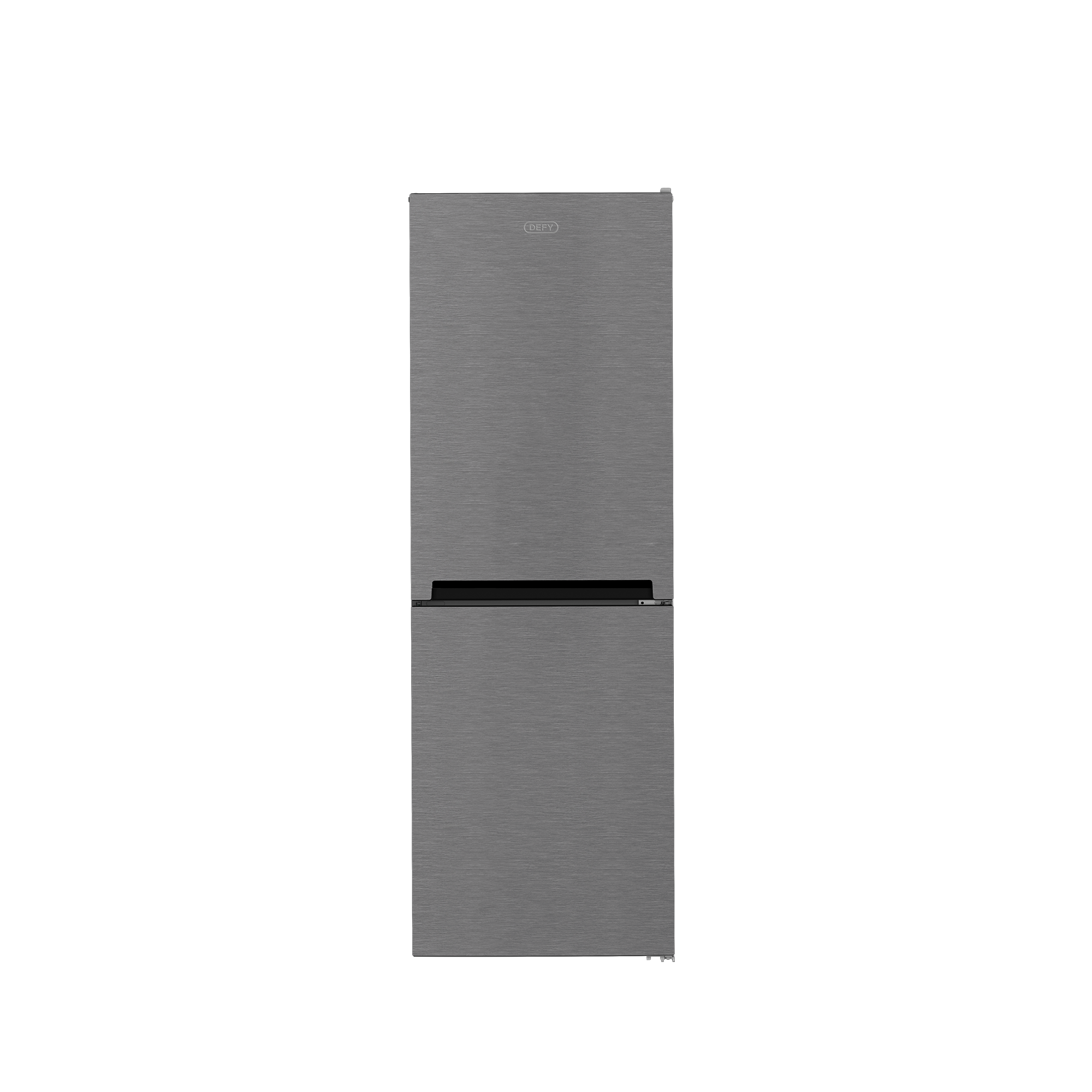 Defy 54cm Fridge / Freezer – Satin Metallic - DAC447