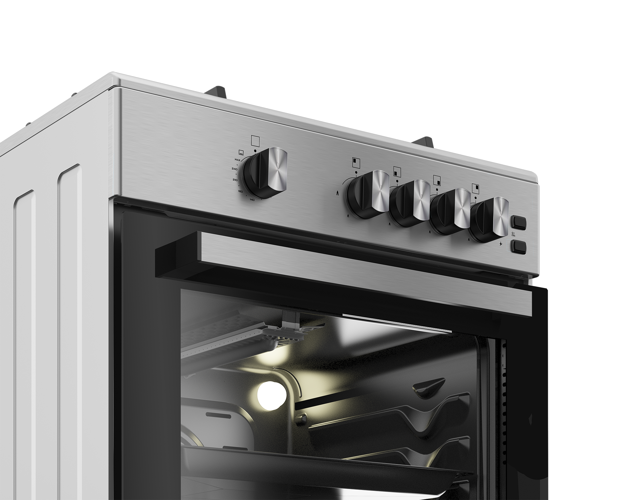 Defy 60cm Full Gas Stove (4 Burners, Black) - DGS601 - Image 6