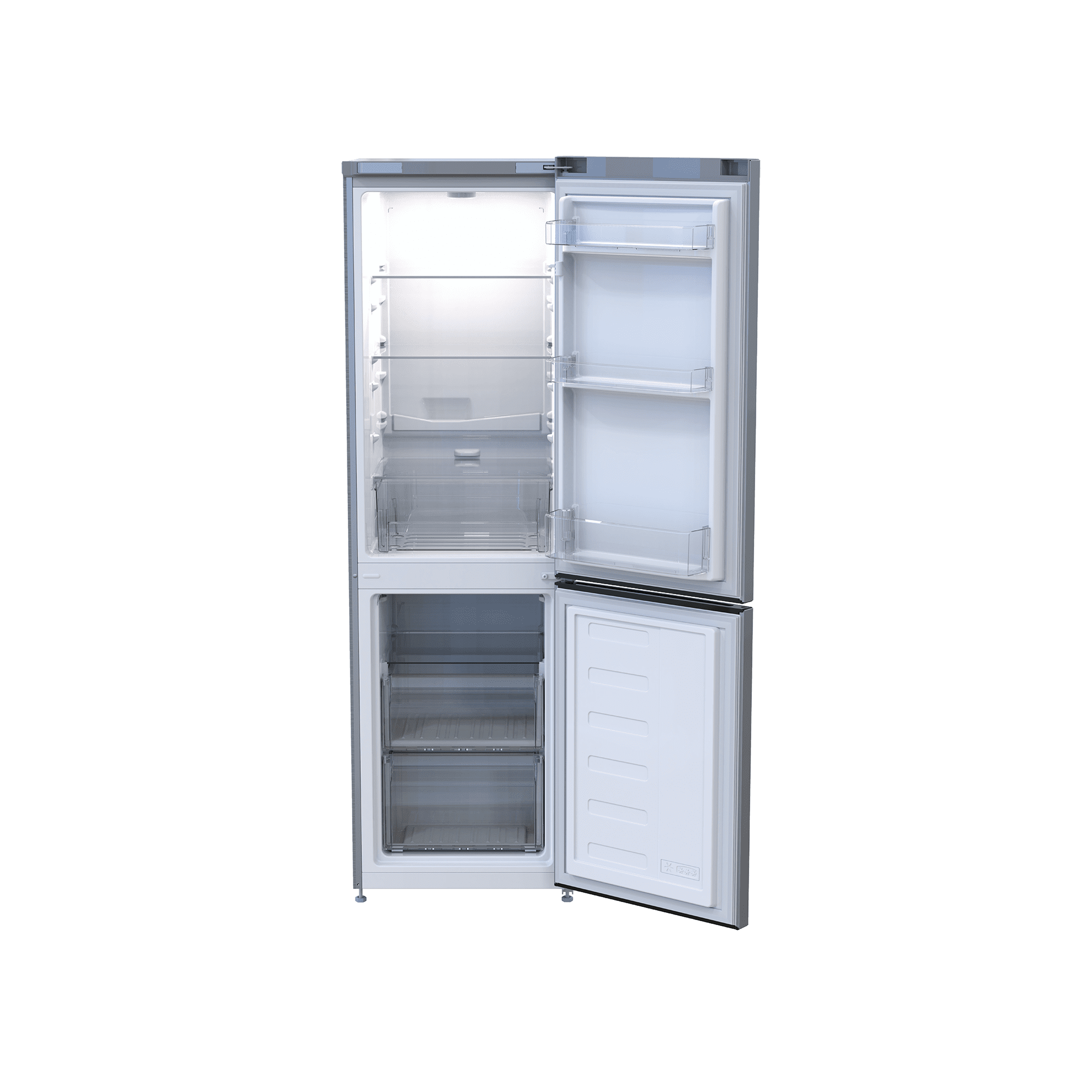 Defy 50cm Fridge / Freezer EMB Metallic - Image 3