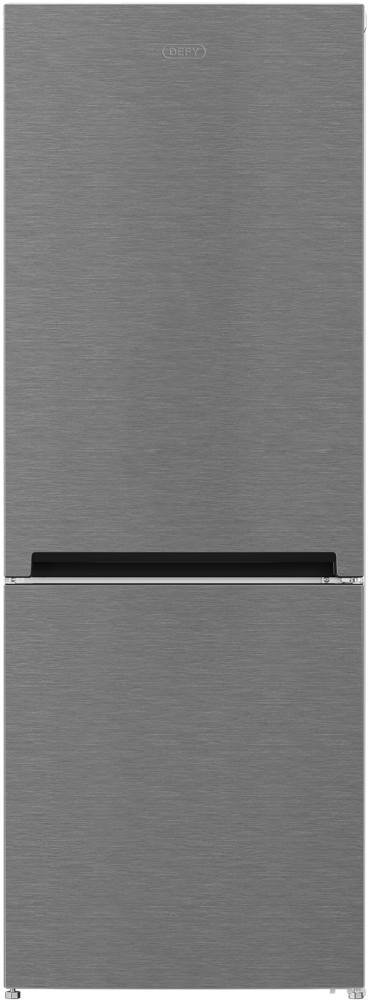 Defy 60cm Fridge / Freezer | Satin Metallic - DAC625