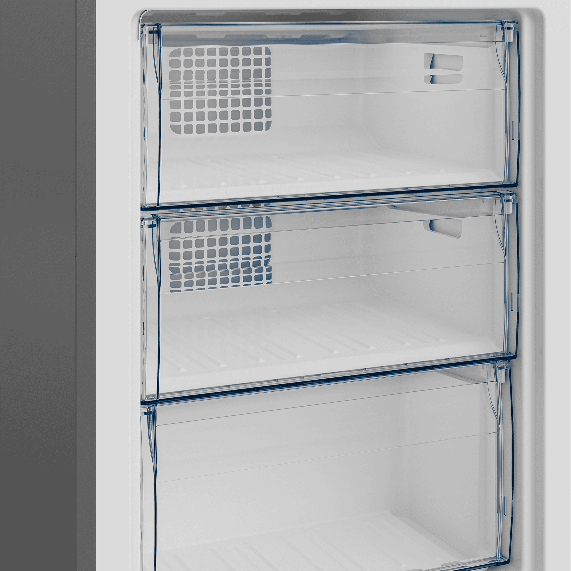 DEFY 60cm Fridge / Freezer WD Mirror Black Glass - Image 5