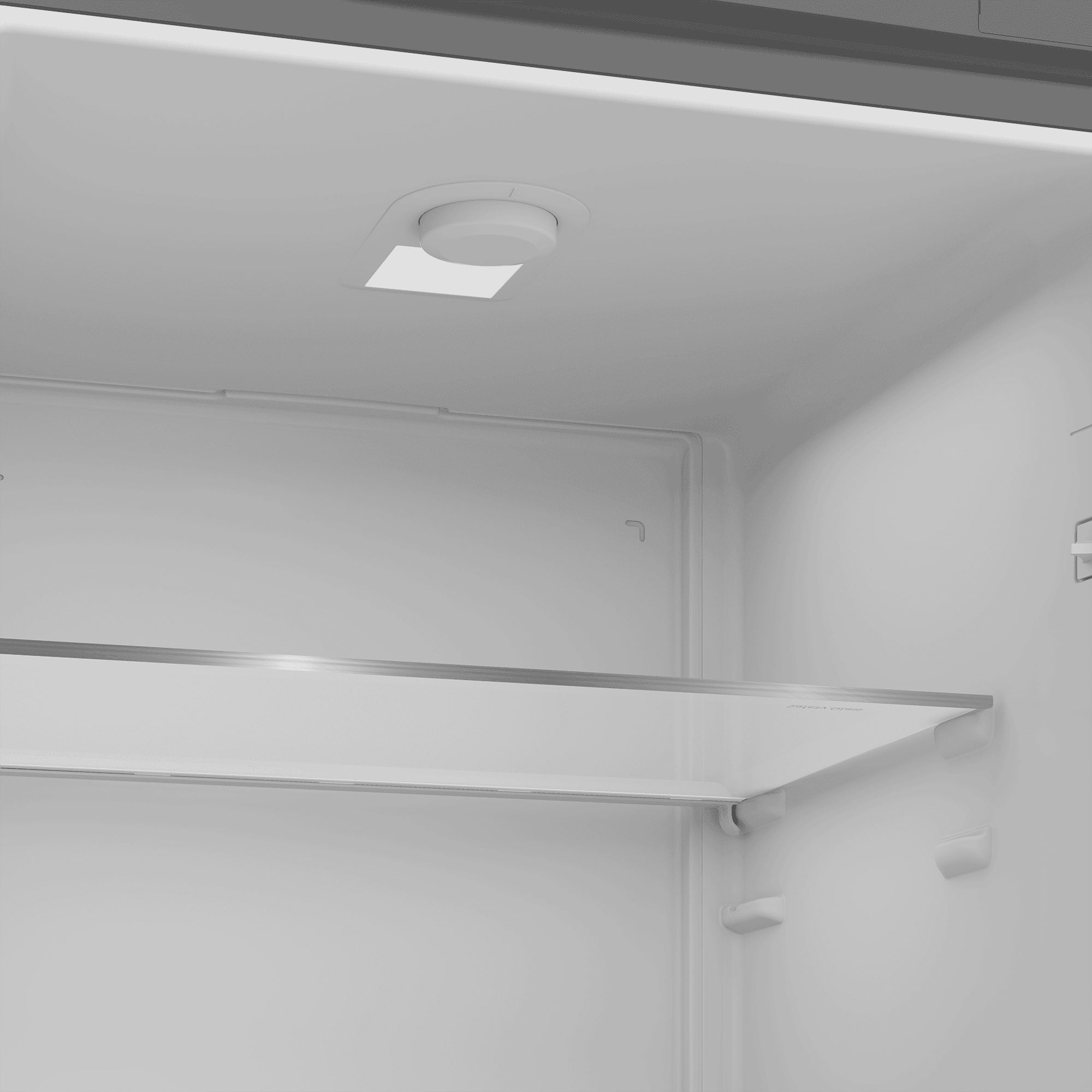 DEFY 60cm Fridge / Freezer WD Mirror Black Glass - Image 3