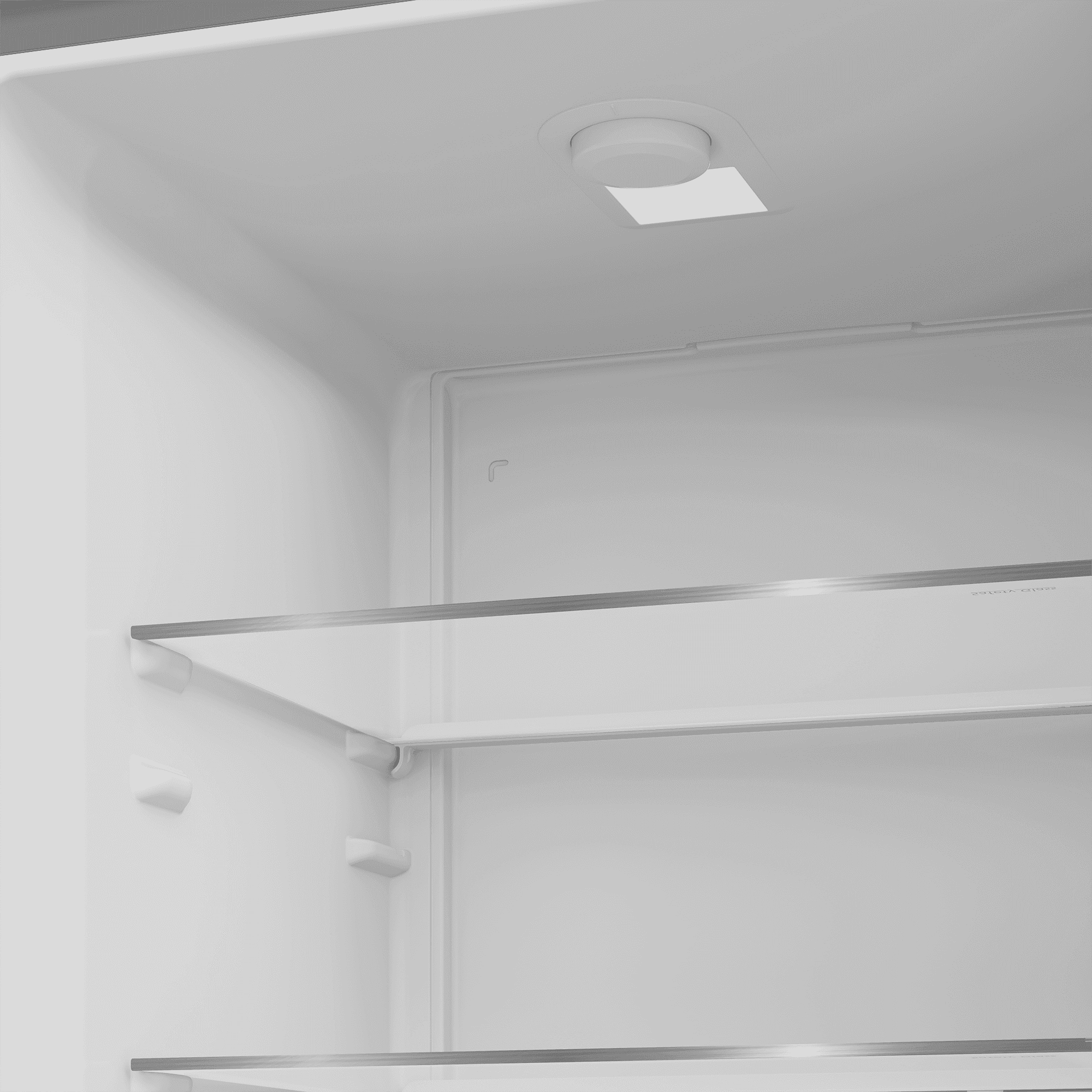 DEFY 60cm Fridge / Freezer WD Mirror Black Glass - Image 4