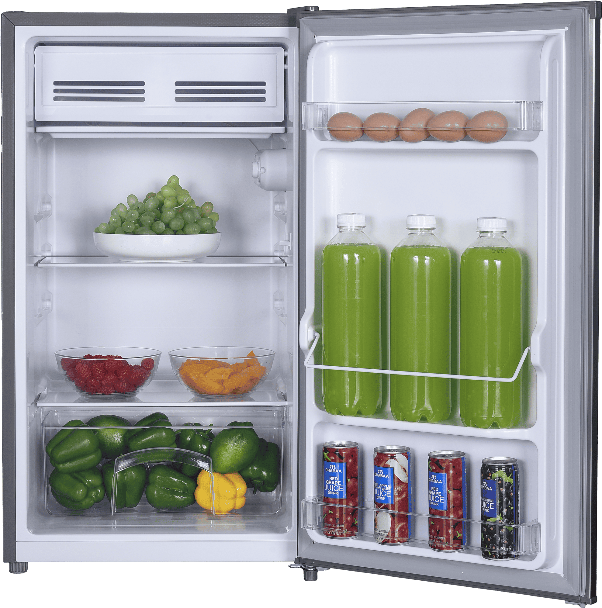 DEFY 90L Bar Fridge Metallic - Image 2