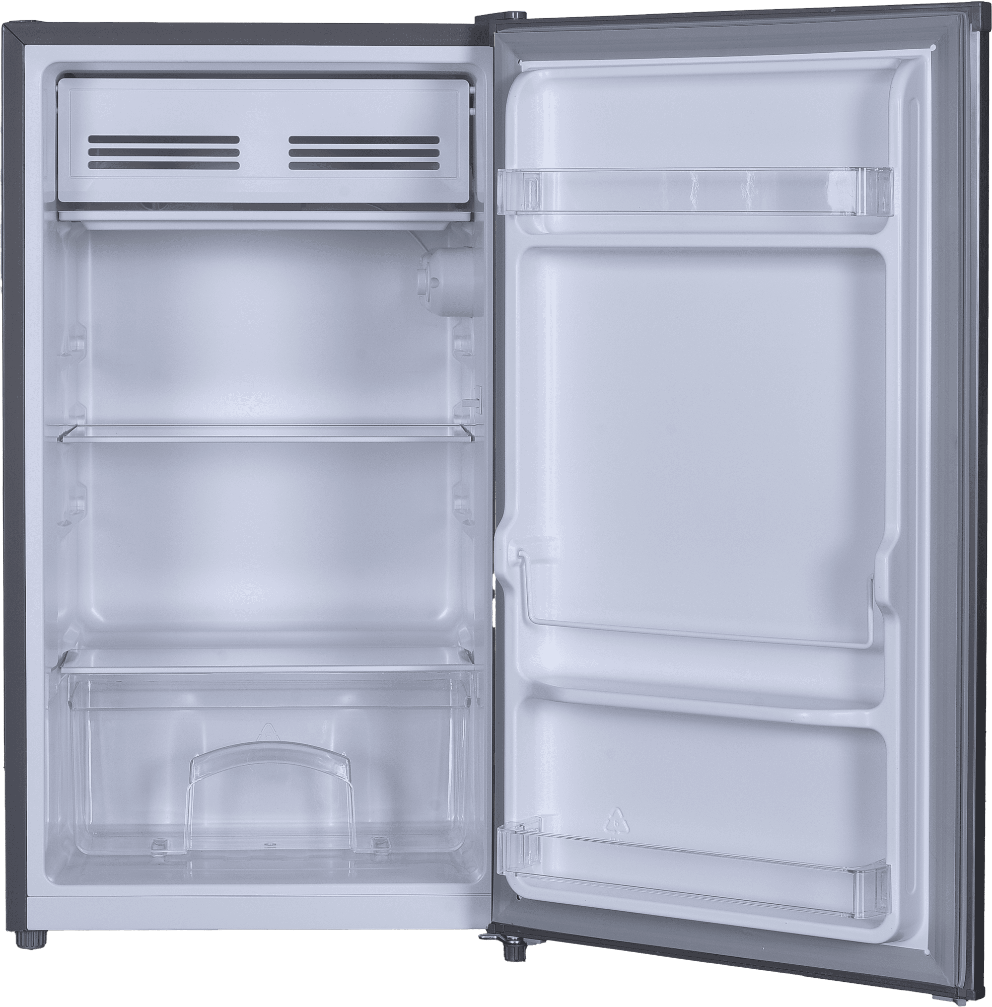 DEFY 90L Bar Fridge Metallic - Image 3