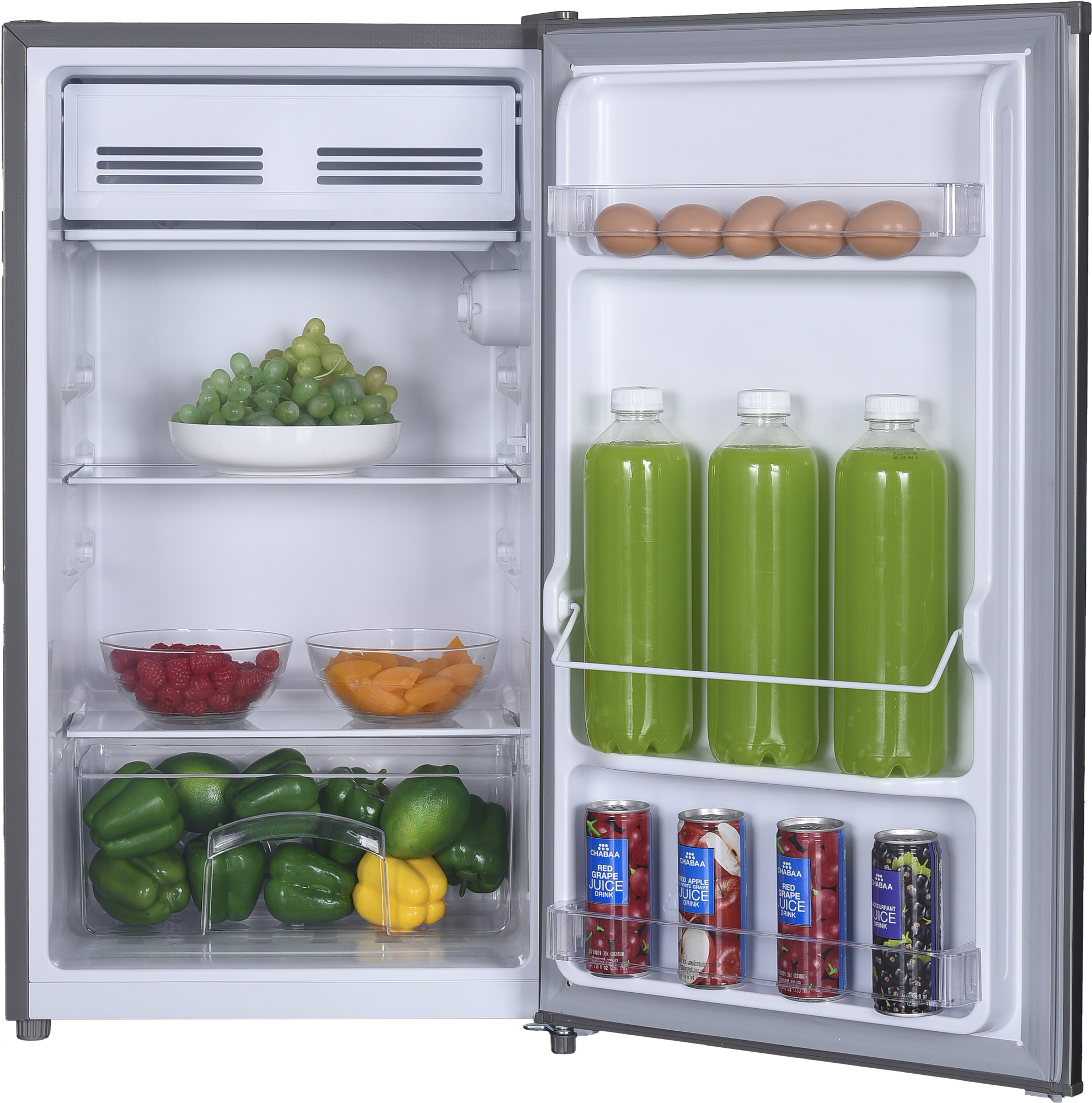 Defy 90L Bar Fridge – Metallic - DBF90M - Image 2