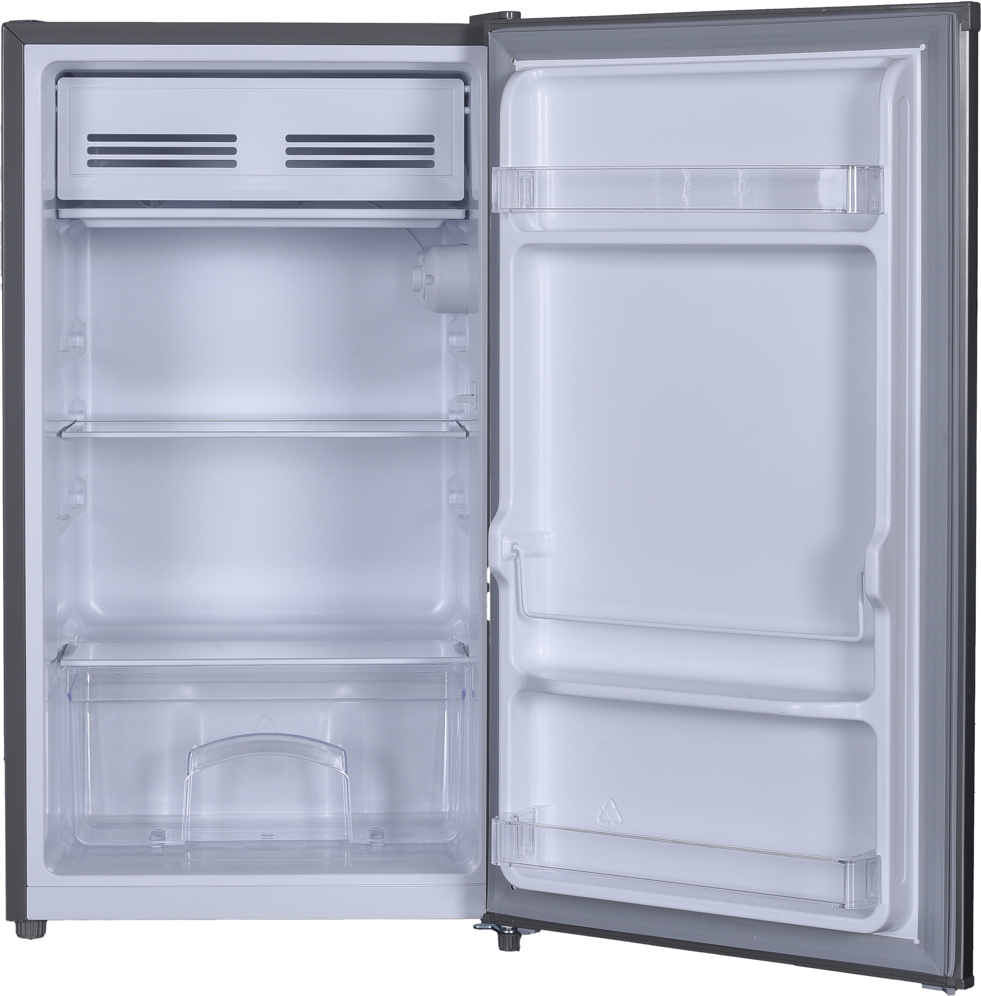 Defy 90L Bar Fridge – Metallic - DBF90M