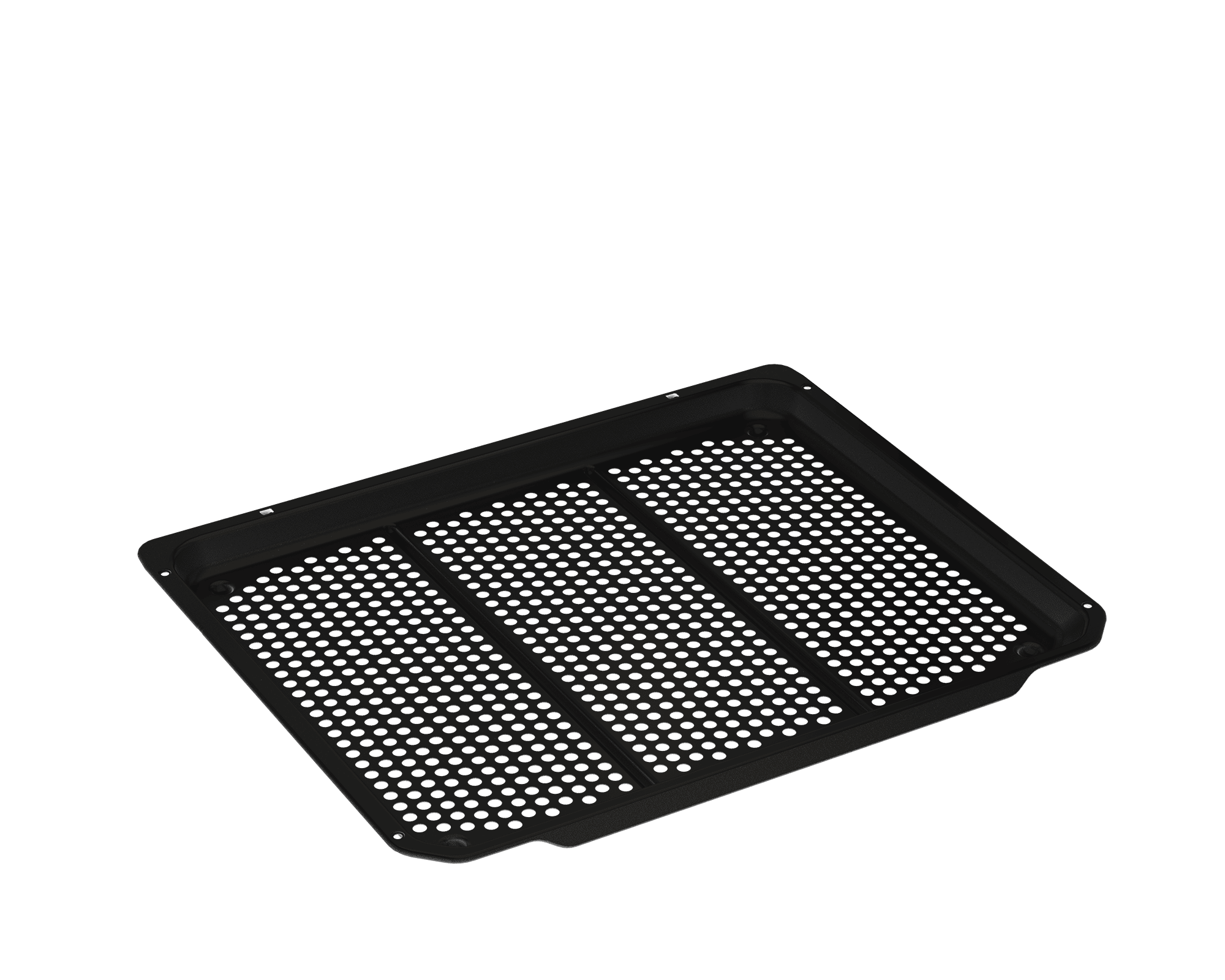 DEFY 60cm Slimline Eye-Level Oven ThermoFan+ & AirFire Black - Image 6