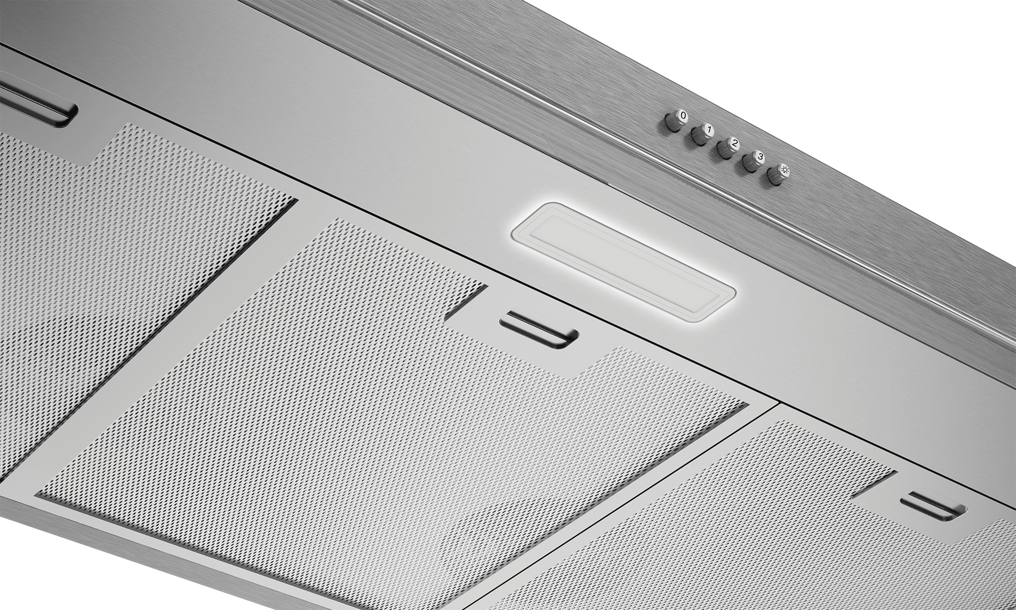 DEFY 90cm Standard Hood Inox - Image 4