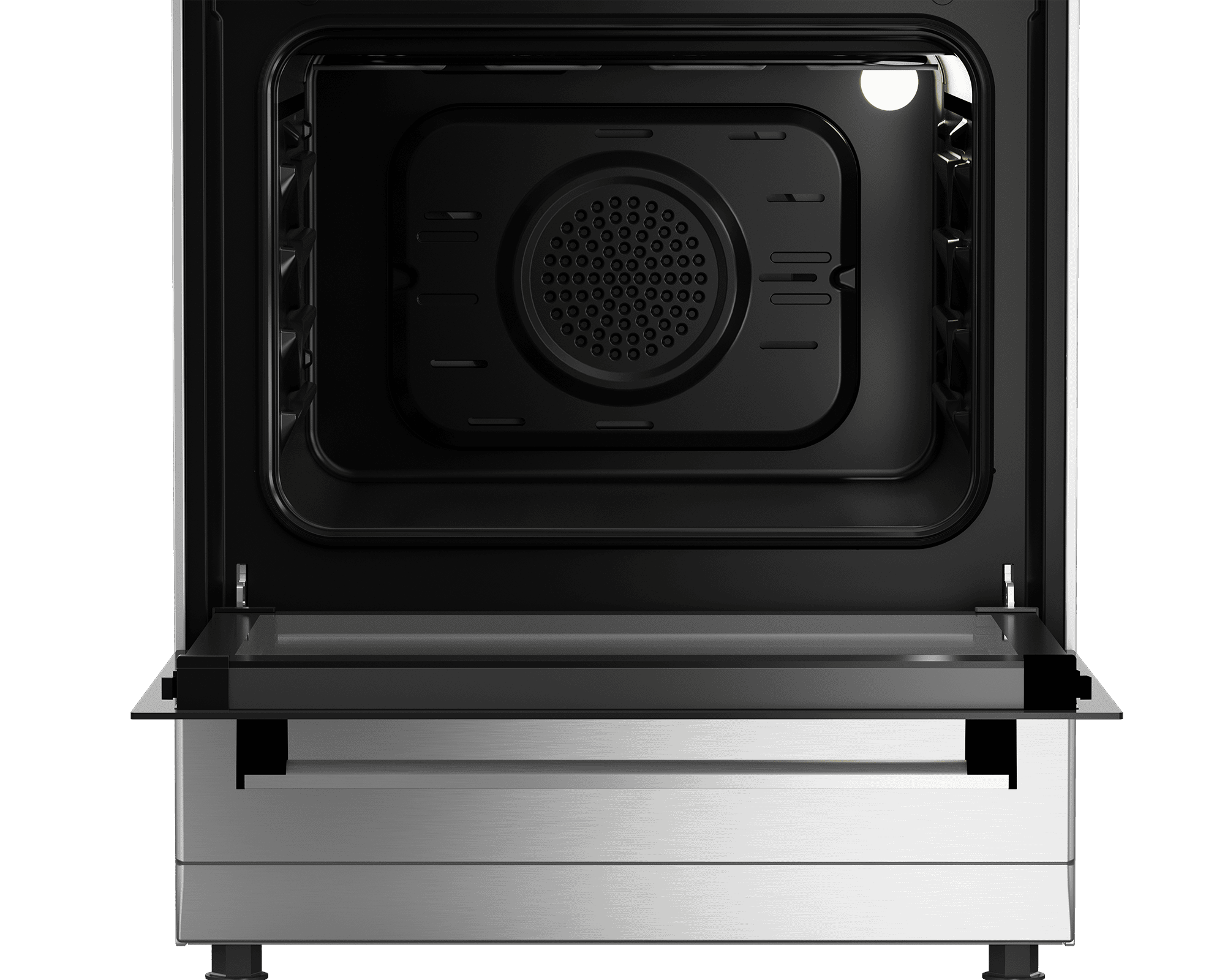 DEFY 60cm New York Gas Electric Range Cooker FA Inox - Image 6