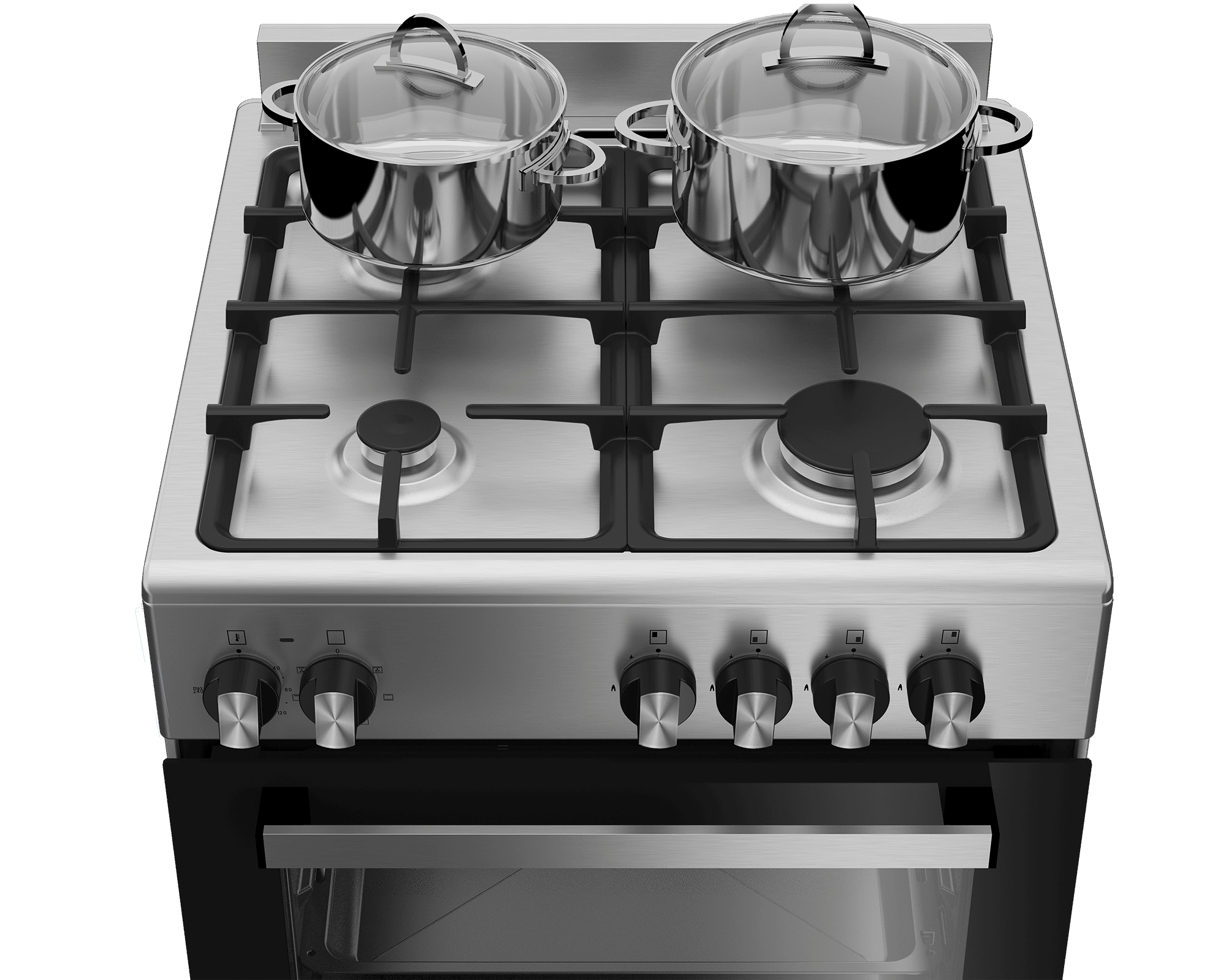 DEFY 60cm New York Gas Electric Range Cooker FA Inox - Image 7