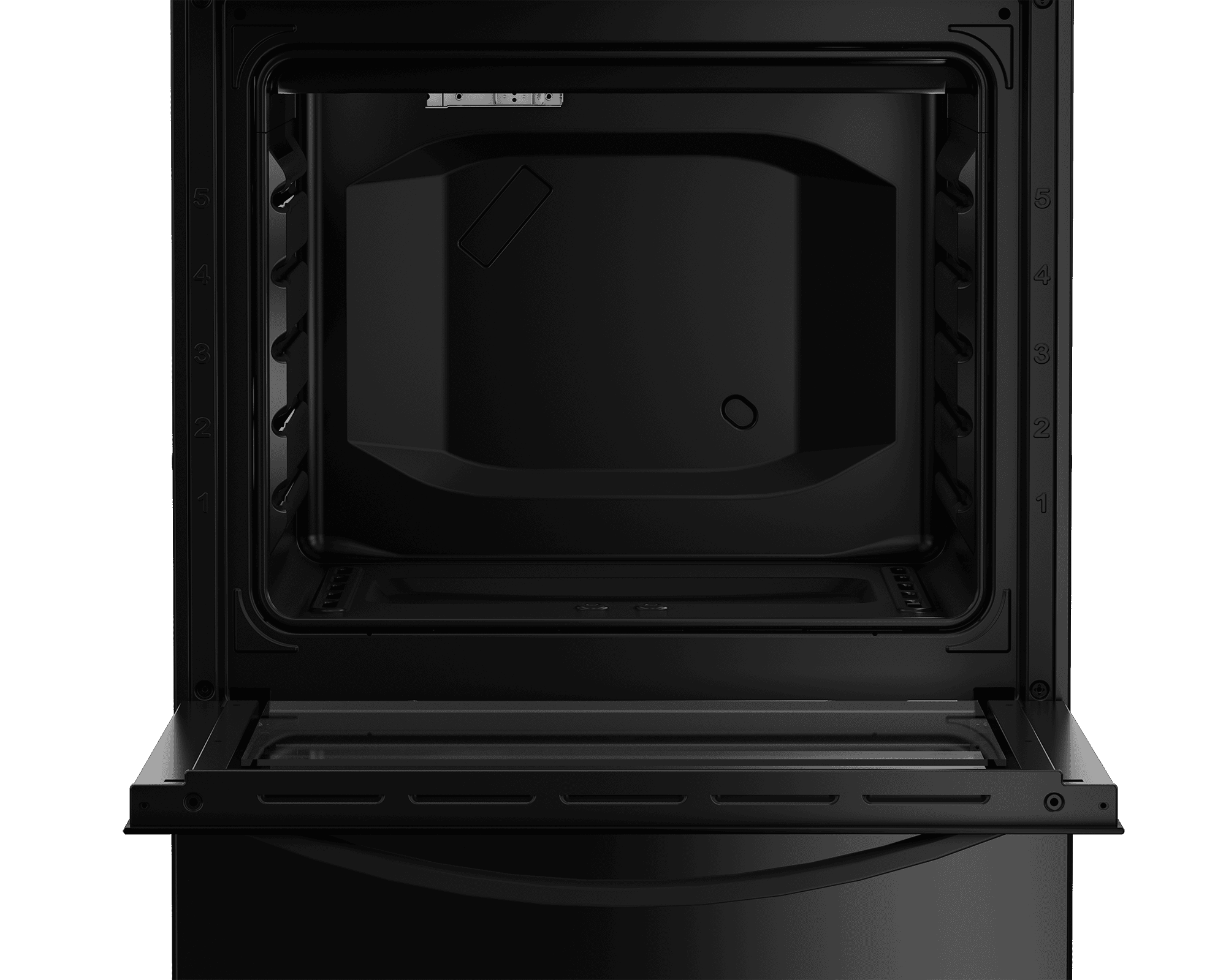 DEFY 60cm Full Gas Freestanding Stove Black - Image 6