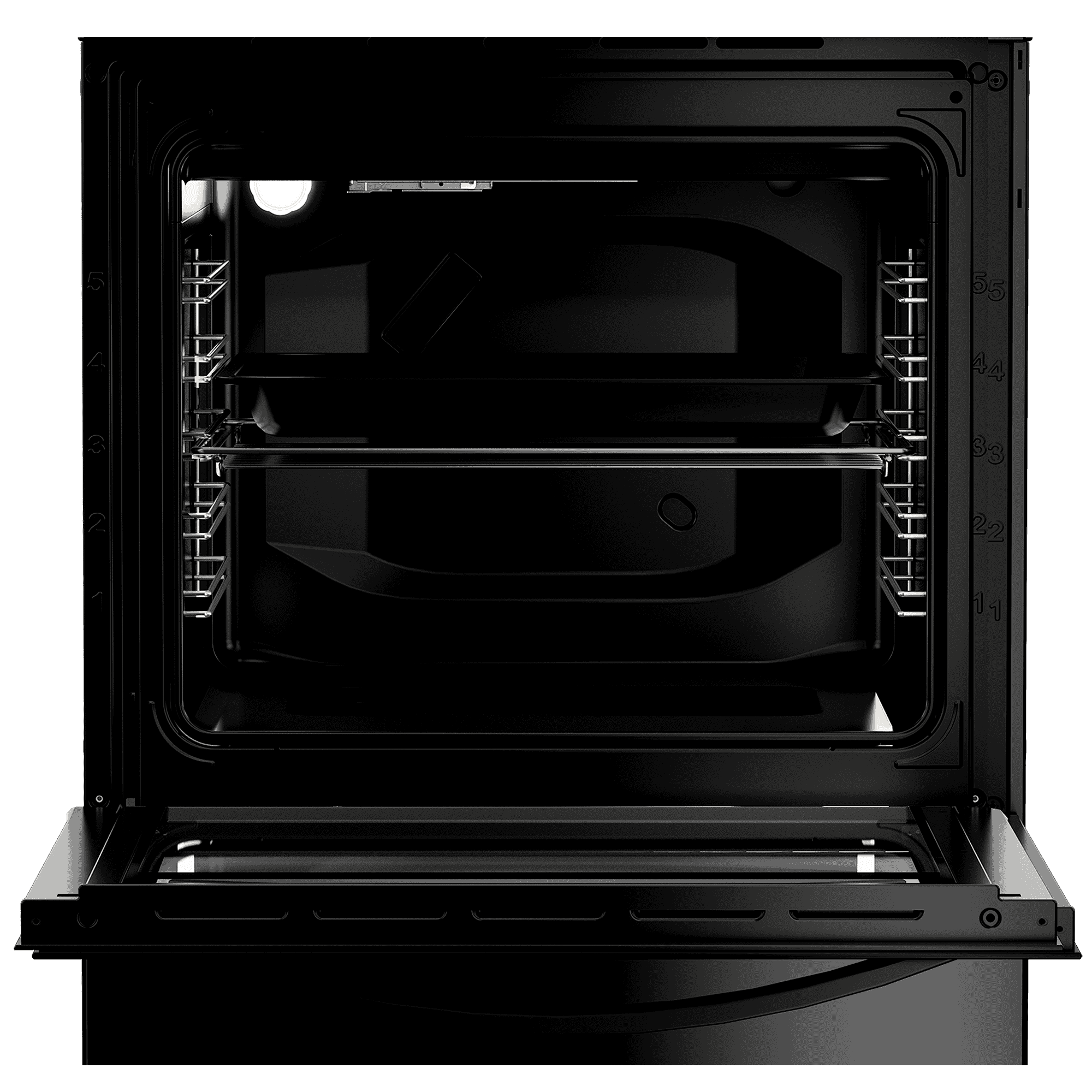 DEFY 60cm Gas Electric Freestanding Stove Black FC - Image 3