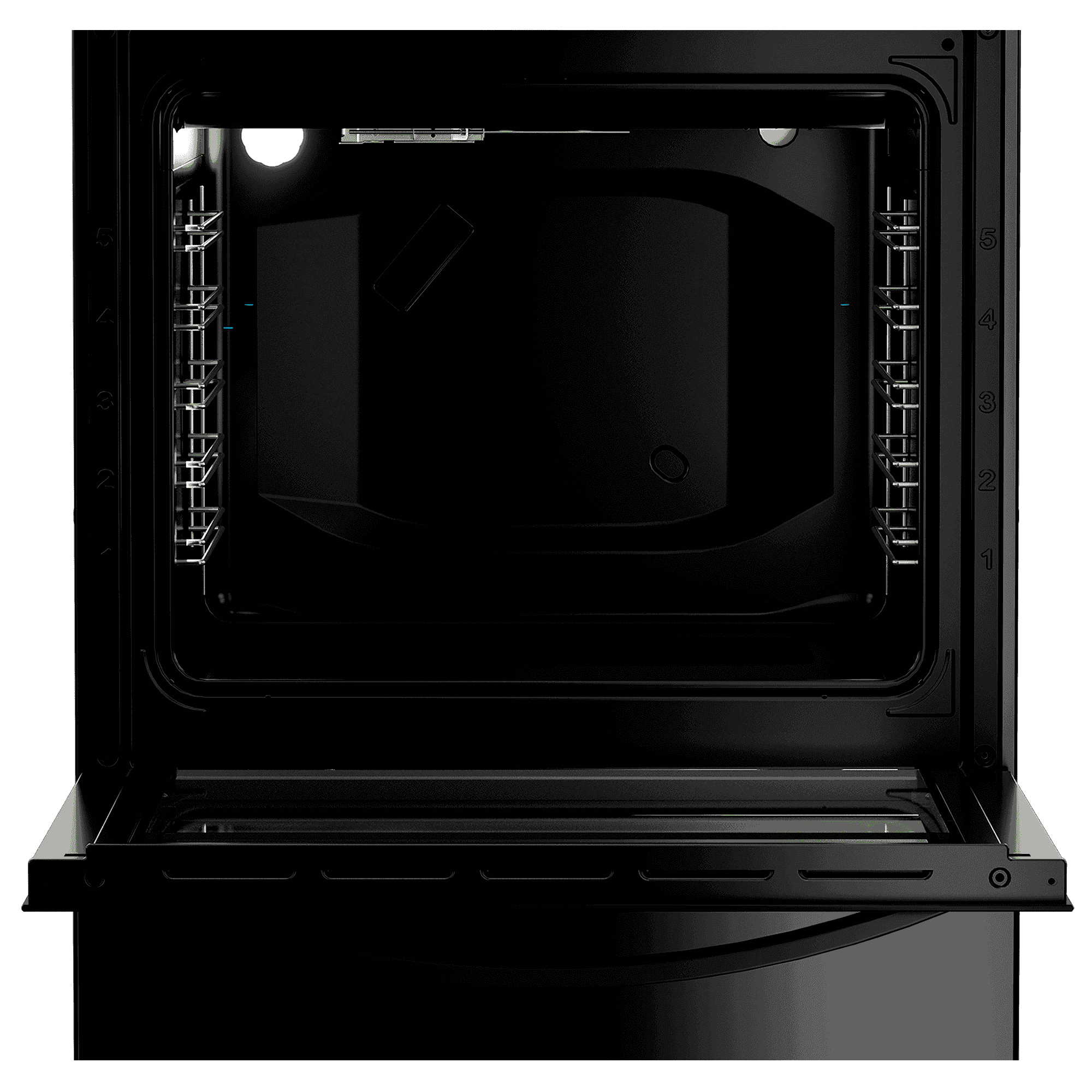 DEFY 60cm Gas Electric Freestanding Stove Black FC - Image 4