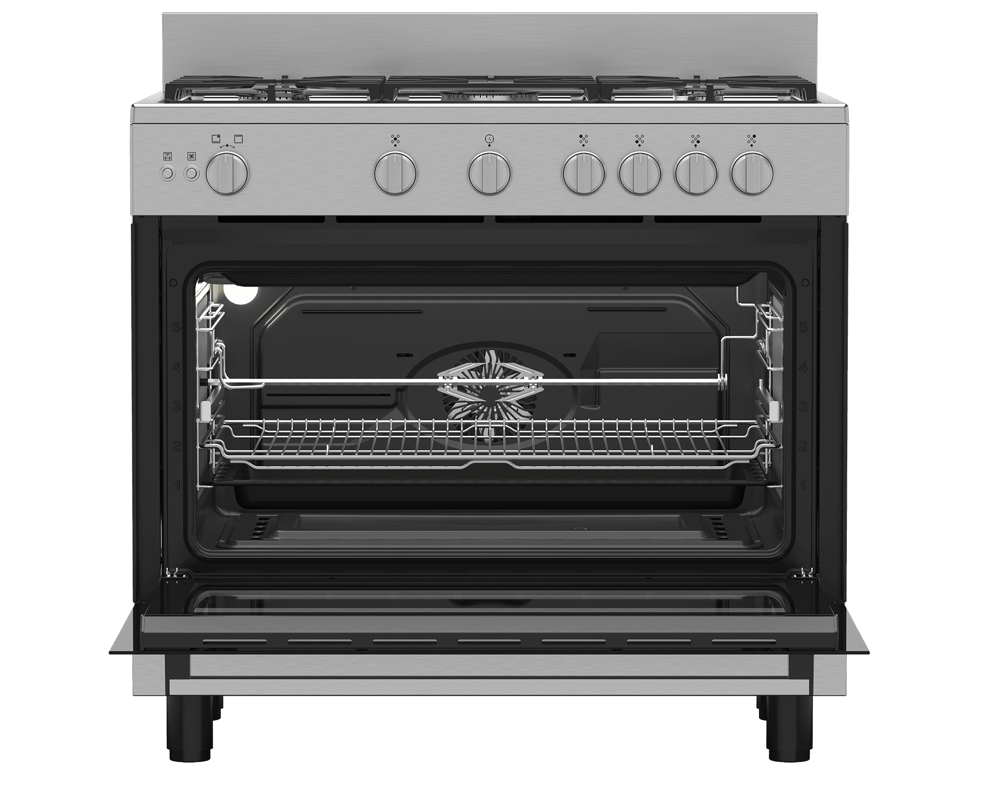 DEFY 90cm New York Full Gas Multifunction Range Cooker