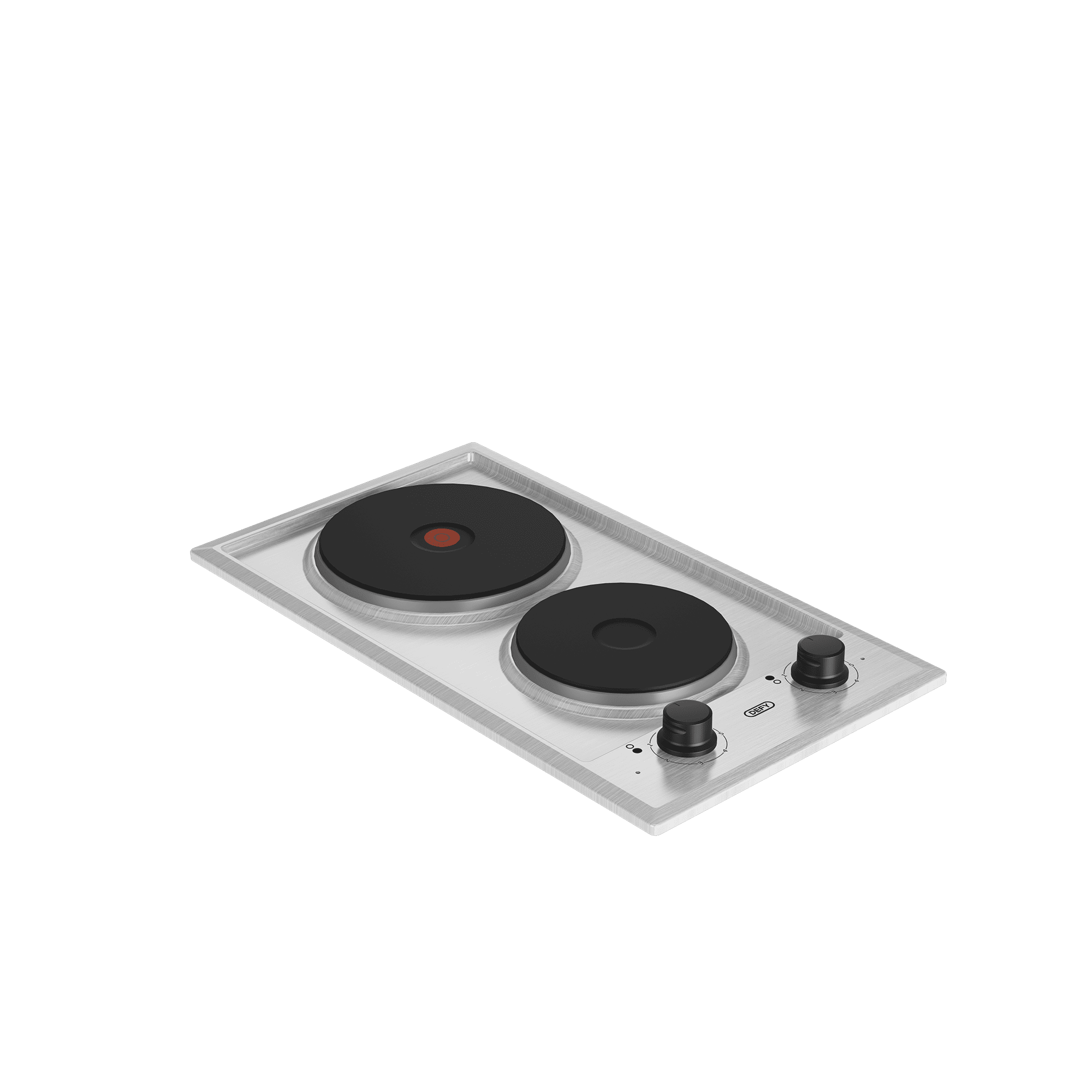 DEFY 30cm Domino Solid Hob Stainless steel - Image 2