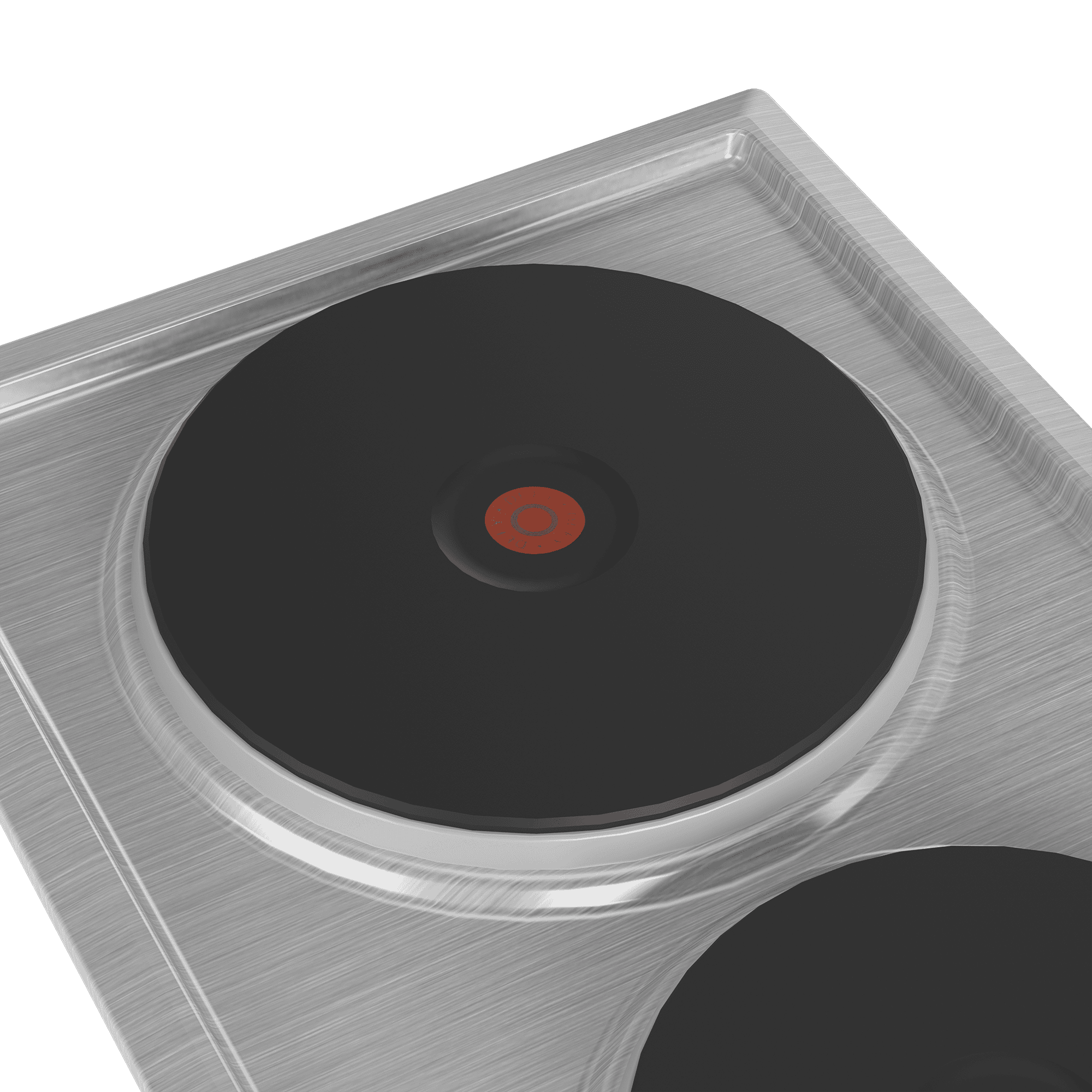 DEFY 30cm Domino Solid Hob Stainless steel - Image 5