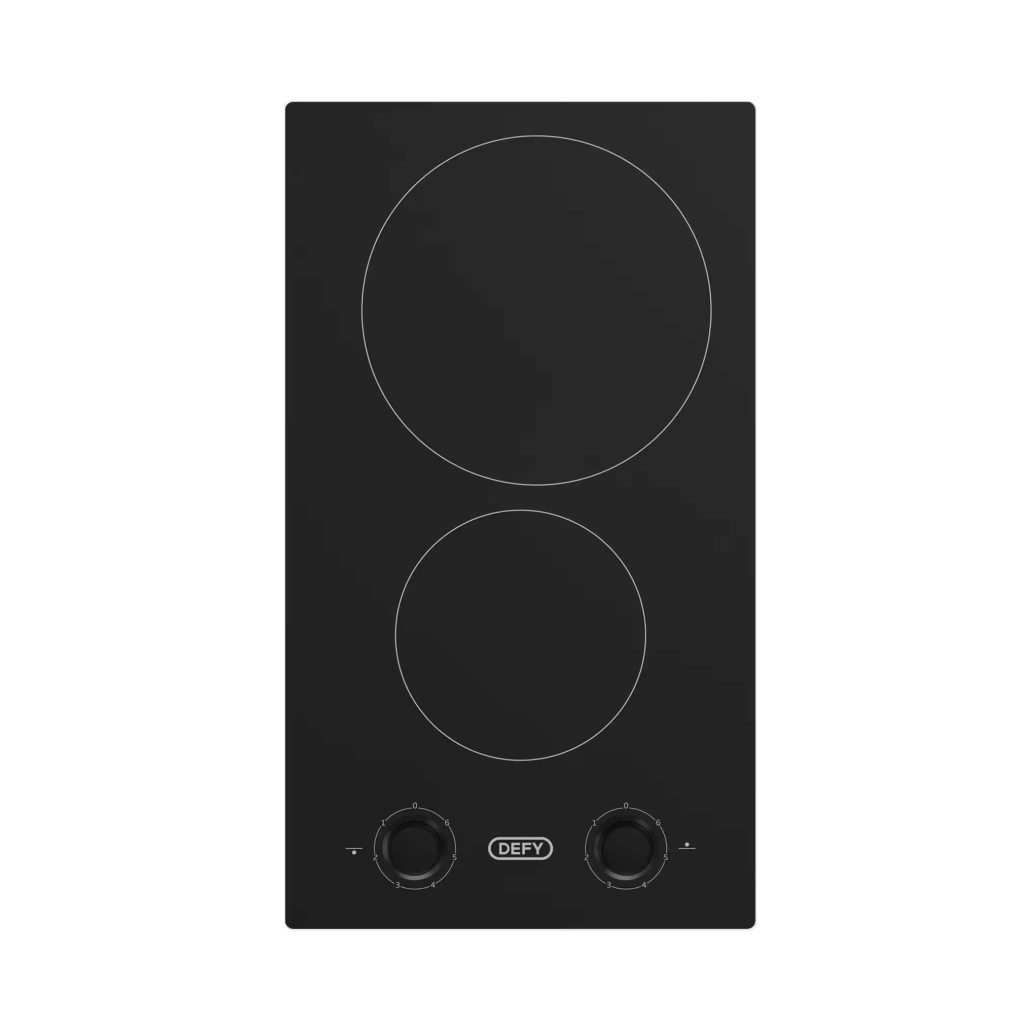 Defy DHD408 30cm Domino Vitroceramic Hob Black