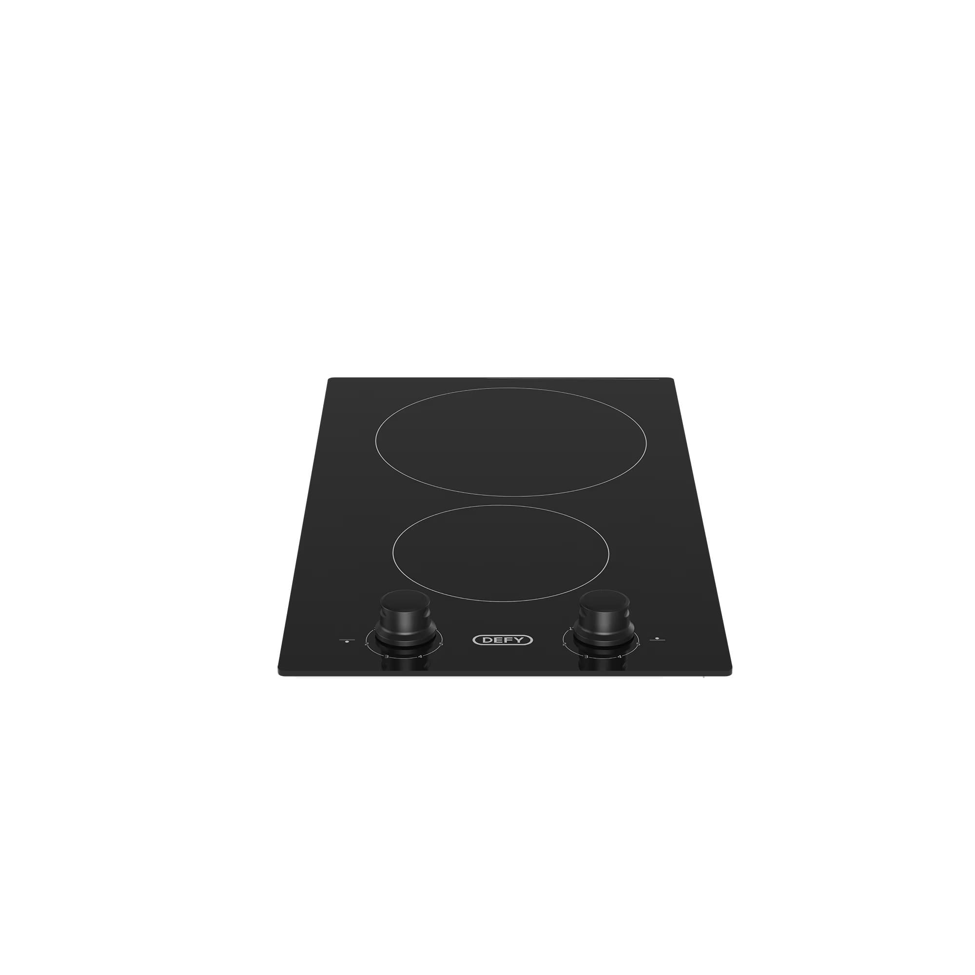 Defy DHD408 30cm Domino Vitroceramic Hob Black