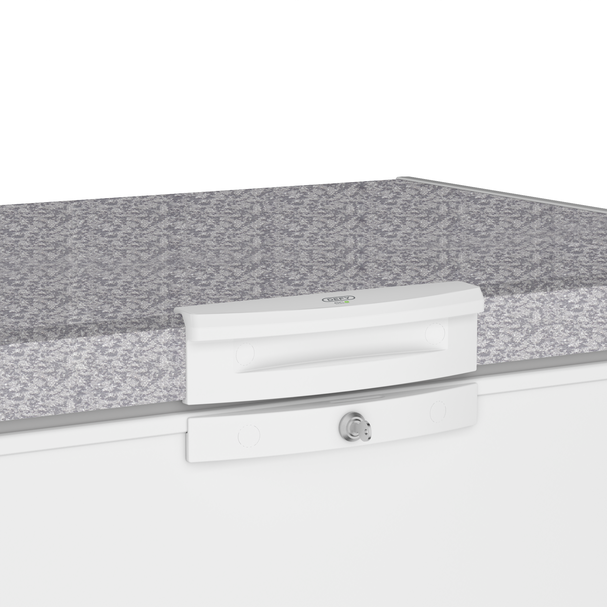 Defy 254L Chest Freezer | White - DMF473 - Image 9