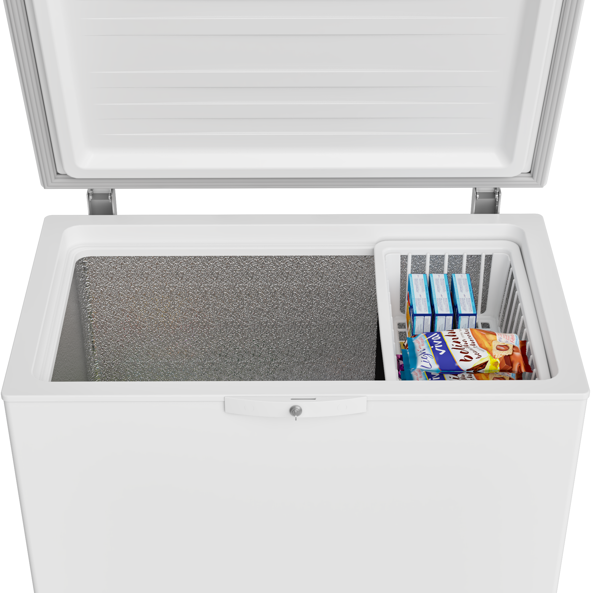 Defy 254L Chest Freezer | White - DMF473 - Image 3