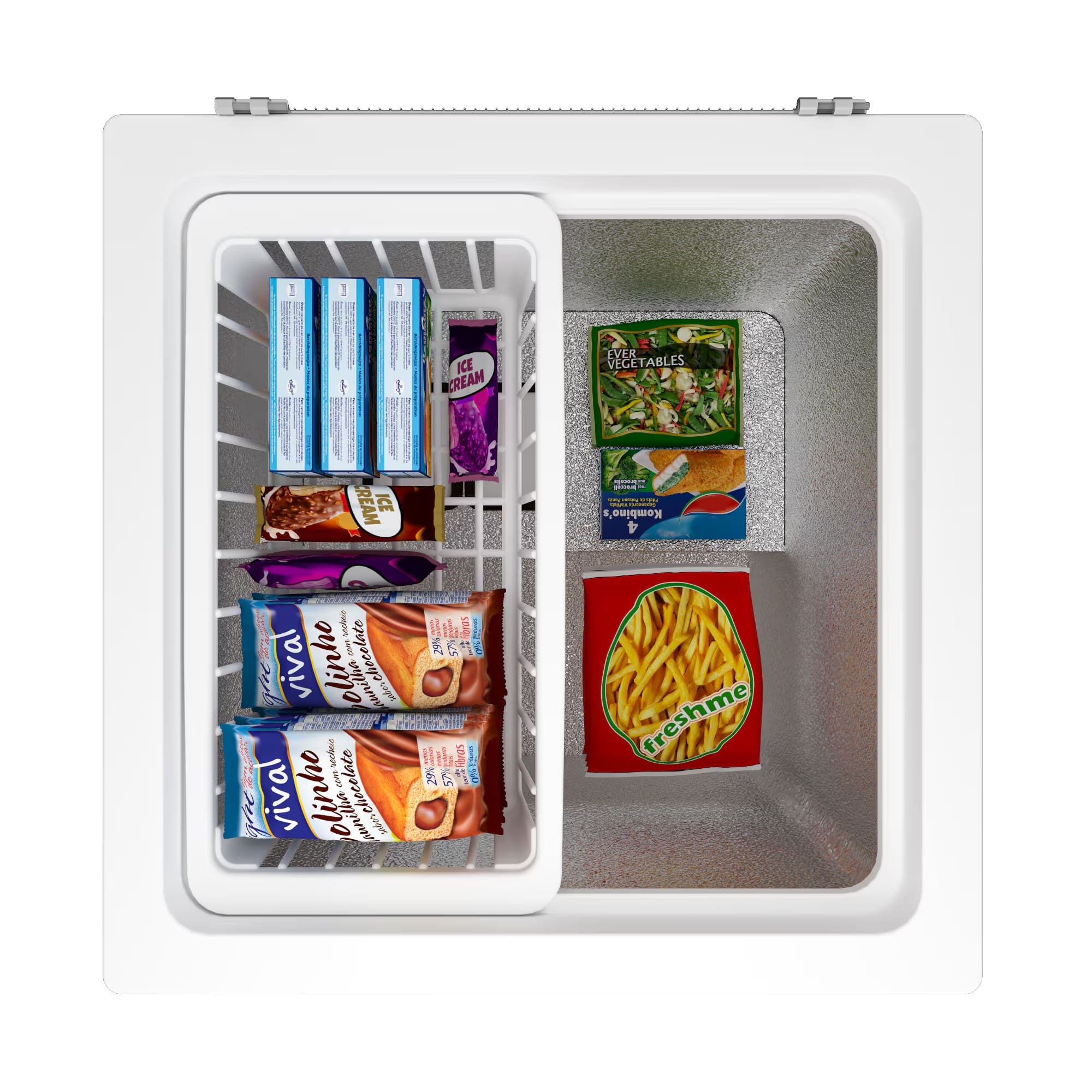 Defy DMF511 146L Chest Freezer White