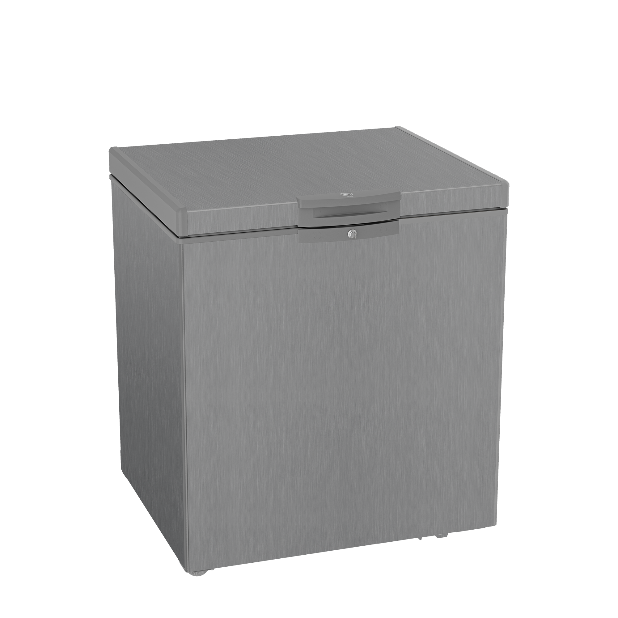 Defy 195L Chest Freezer – Satin Metallic - DMF513 - Image 5