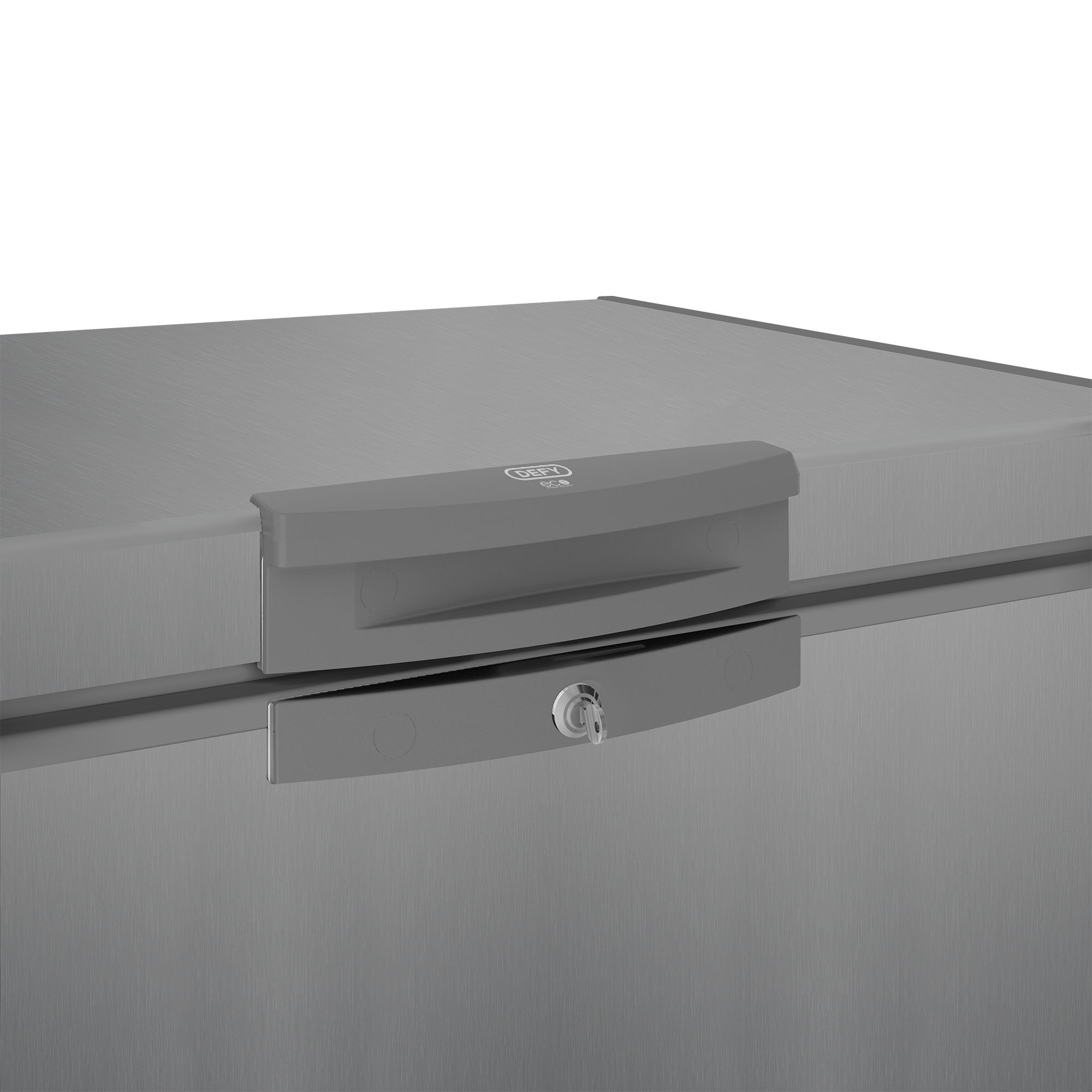 Defy 195L Chest Freezer – Satin Metallic - DMF513