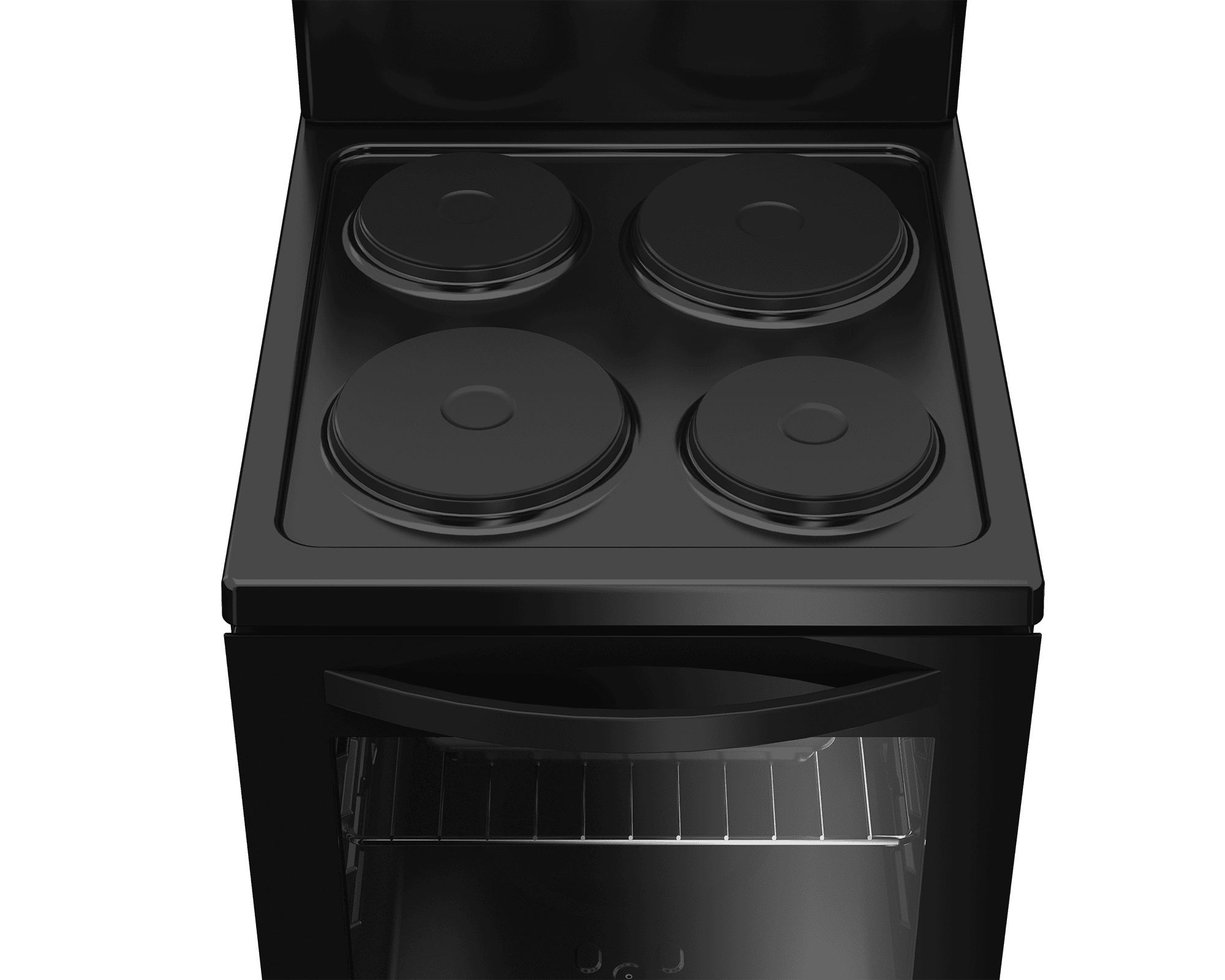 DEFY 50cm 4 Plate Electric Stove Black RC - Image 4