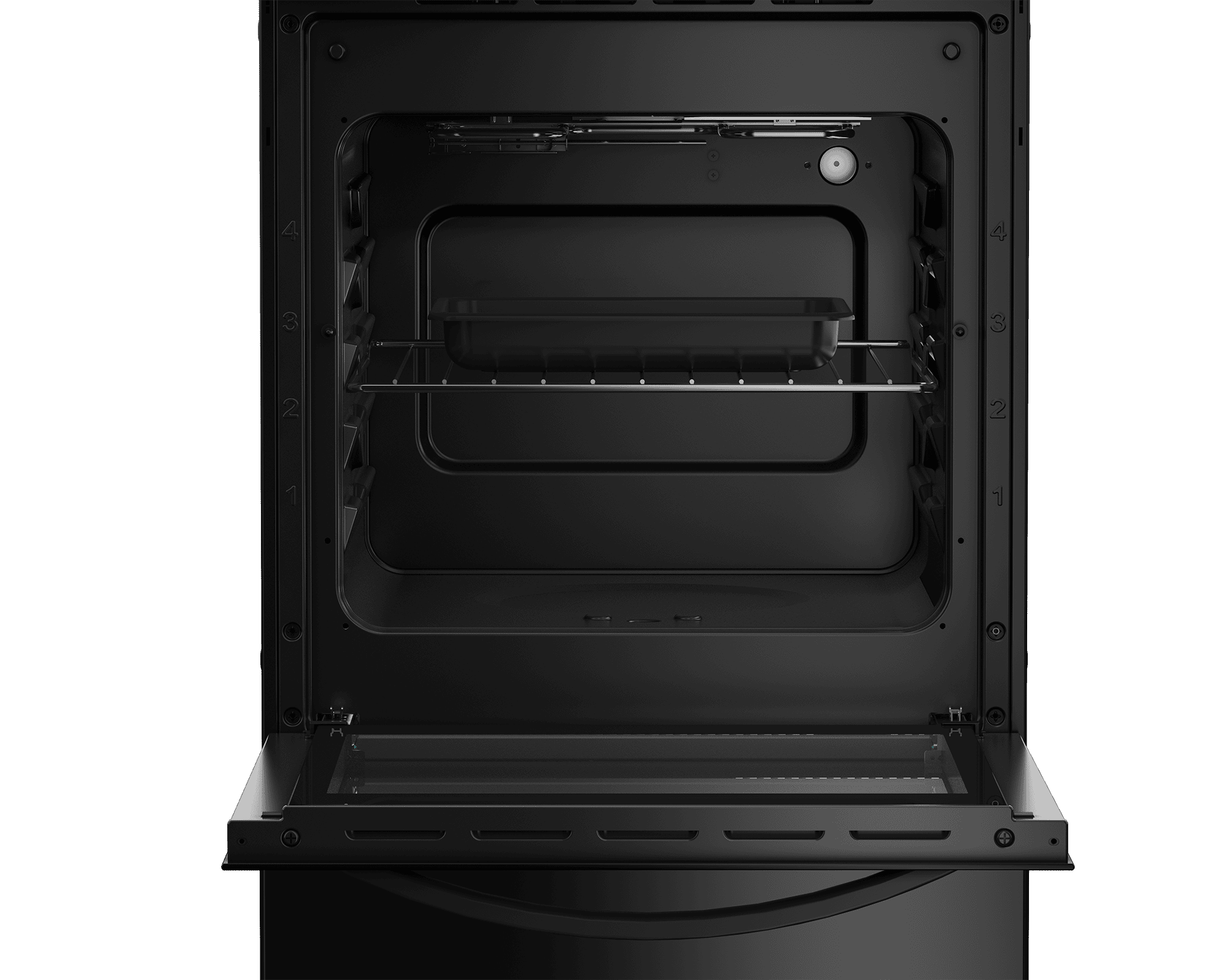DEFY 50cm 4 Plate Electric Stove Black RC - Image 5