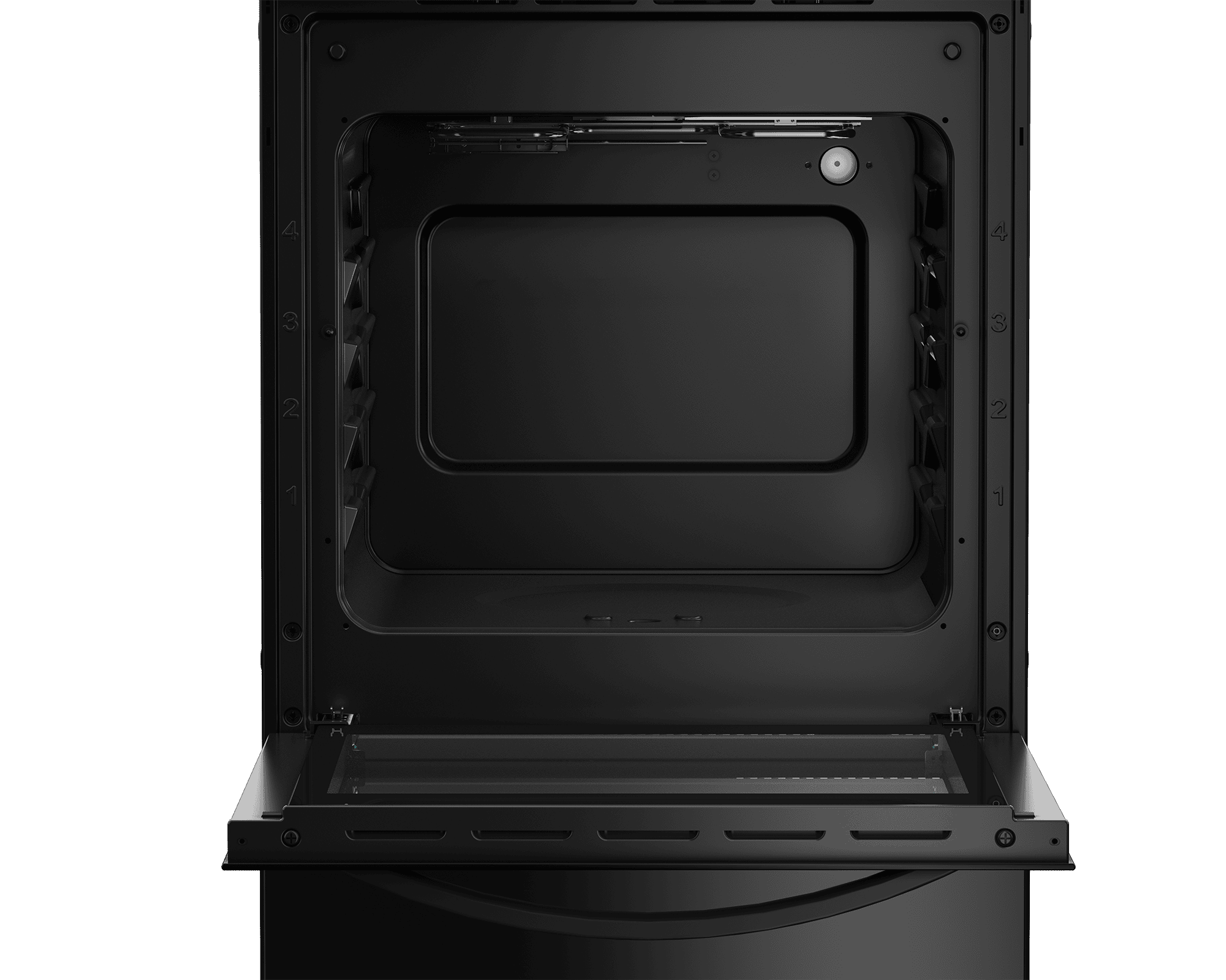 DEFY 50cm 4 Plate Electric Stove Black RC - Image 6