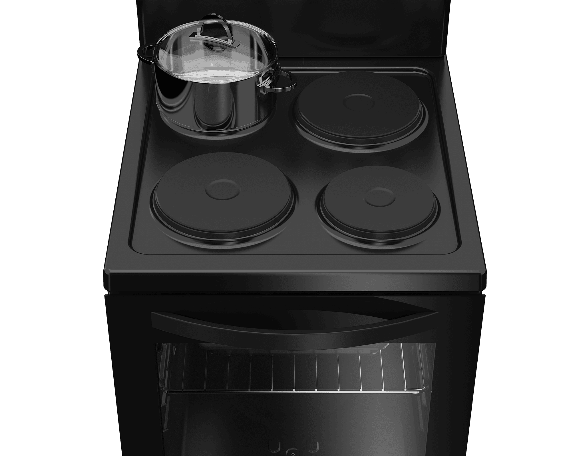 DEFY 50cm 4 Plate Electric Stove Black RC - Image 8