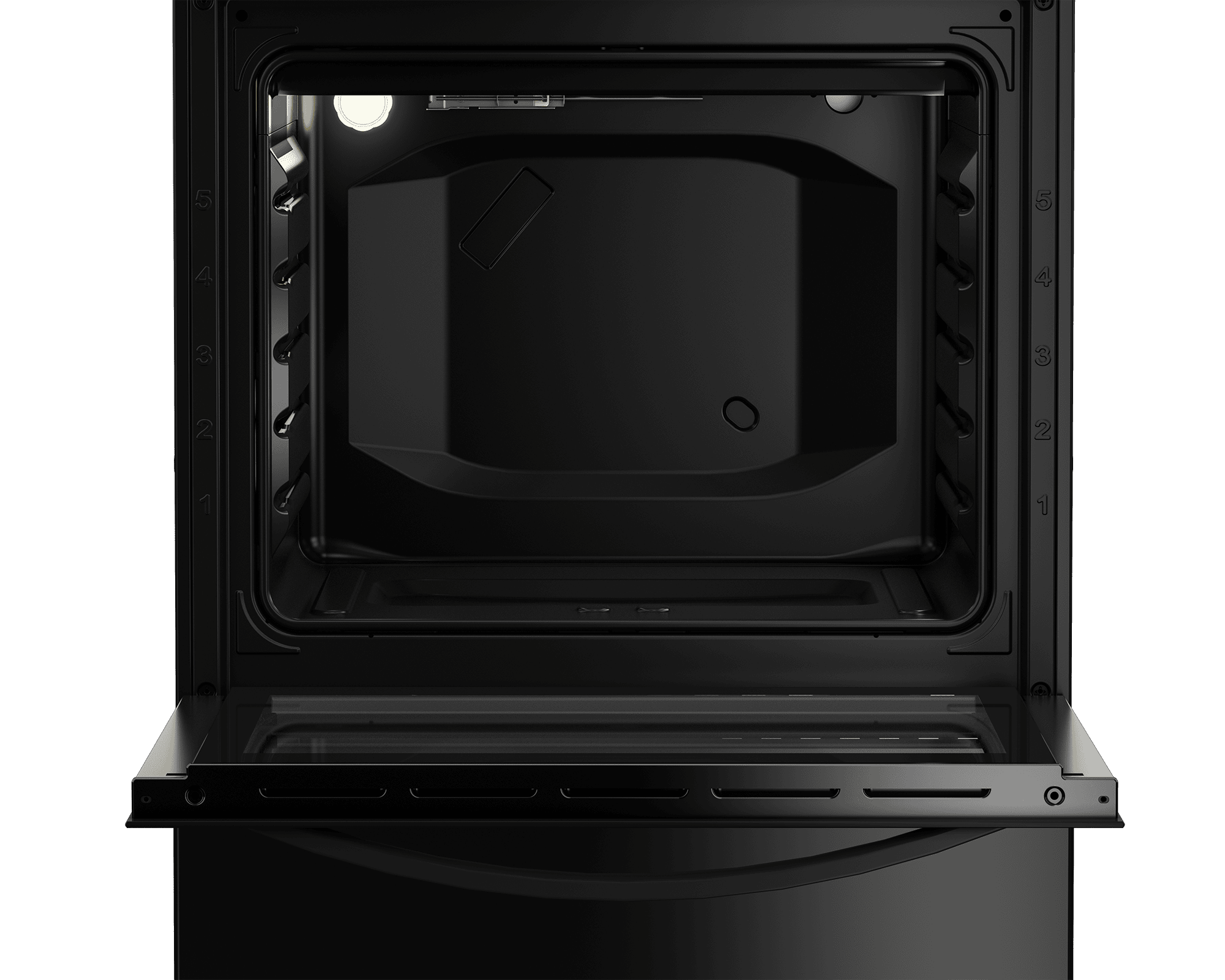 DEFY 60cm Electric Freestanding Stove Black FC - Image 6