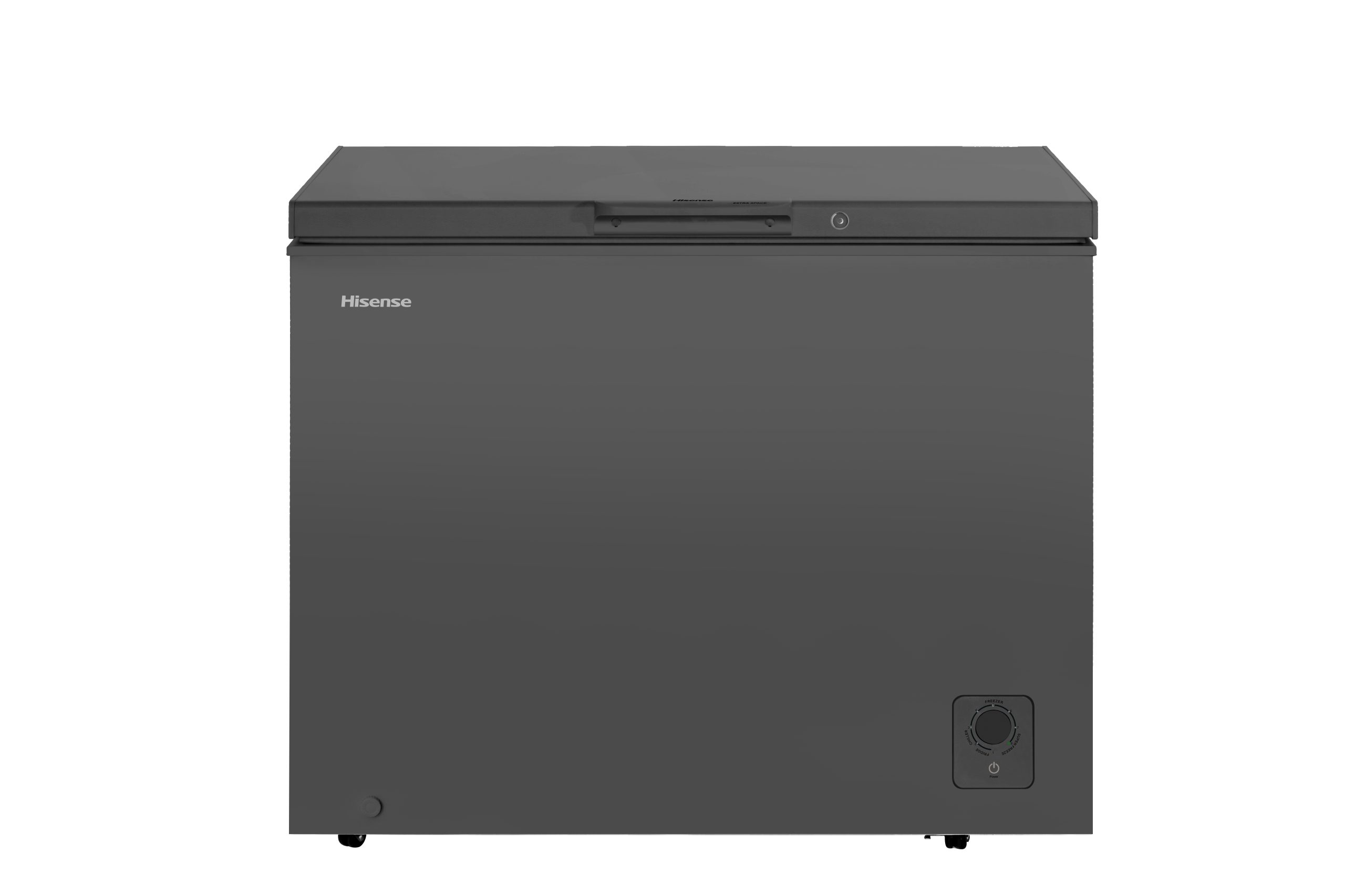 Hisense H320CFS 245 L Silver Chest Freezer