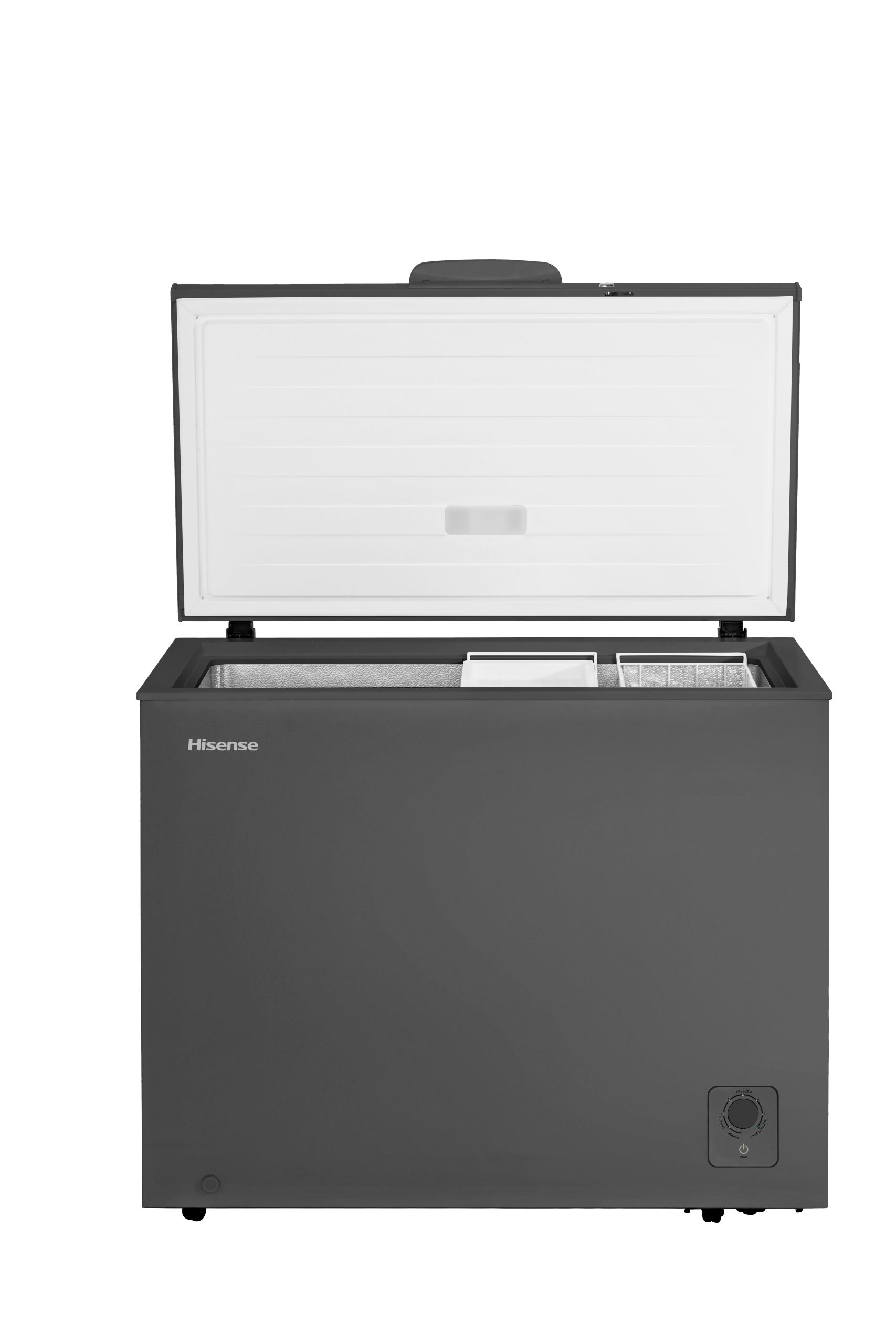 Hisense H320CFS 245 L Silver Chest Freezer - Image 2
