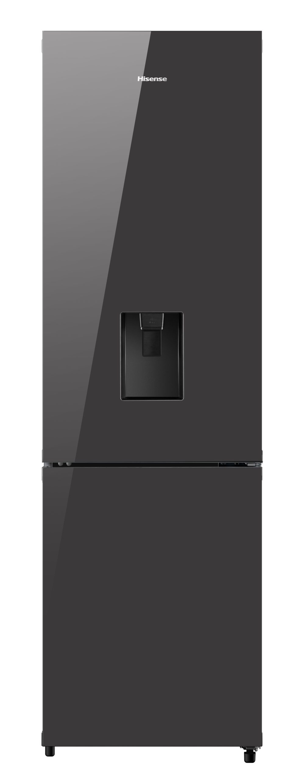 Hisense H370BMIB-WD 263 L Black Mirror Combi + Water Dispenser - Image 4