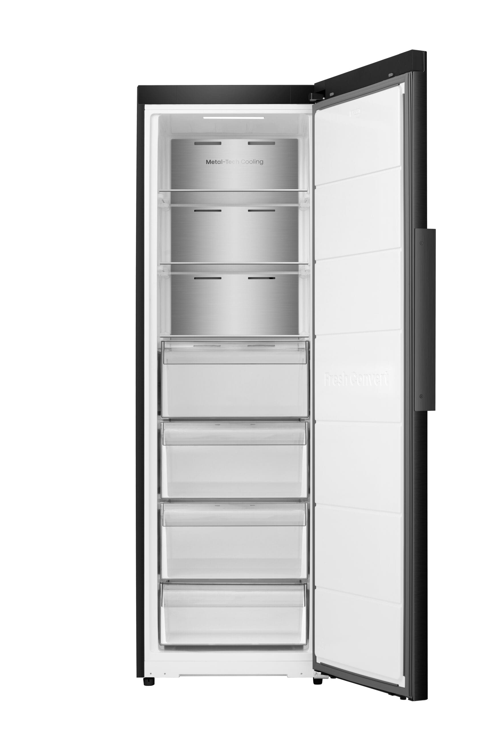 Hisense H450UBL 301 L Fridge / Freezer Convertible - Image 2