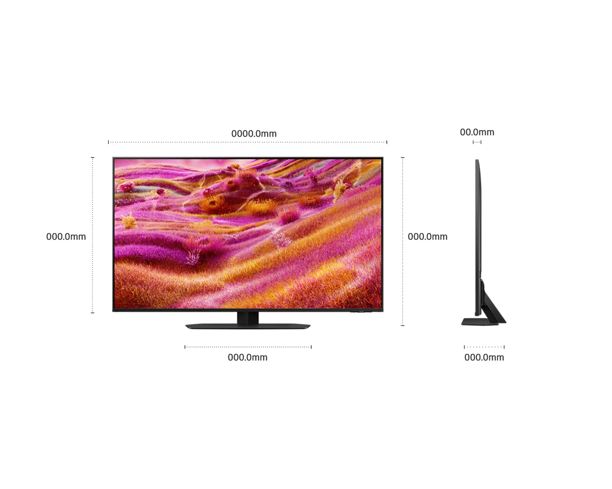 Samsung 43" Neo QLED QN90F 4K Vision AI Smart TV - Image 4