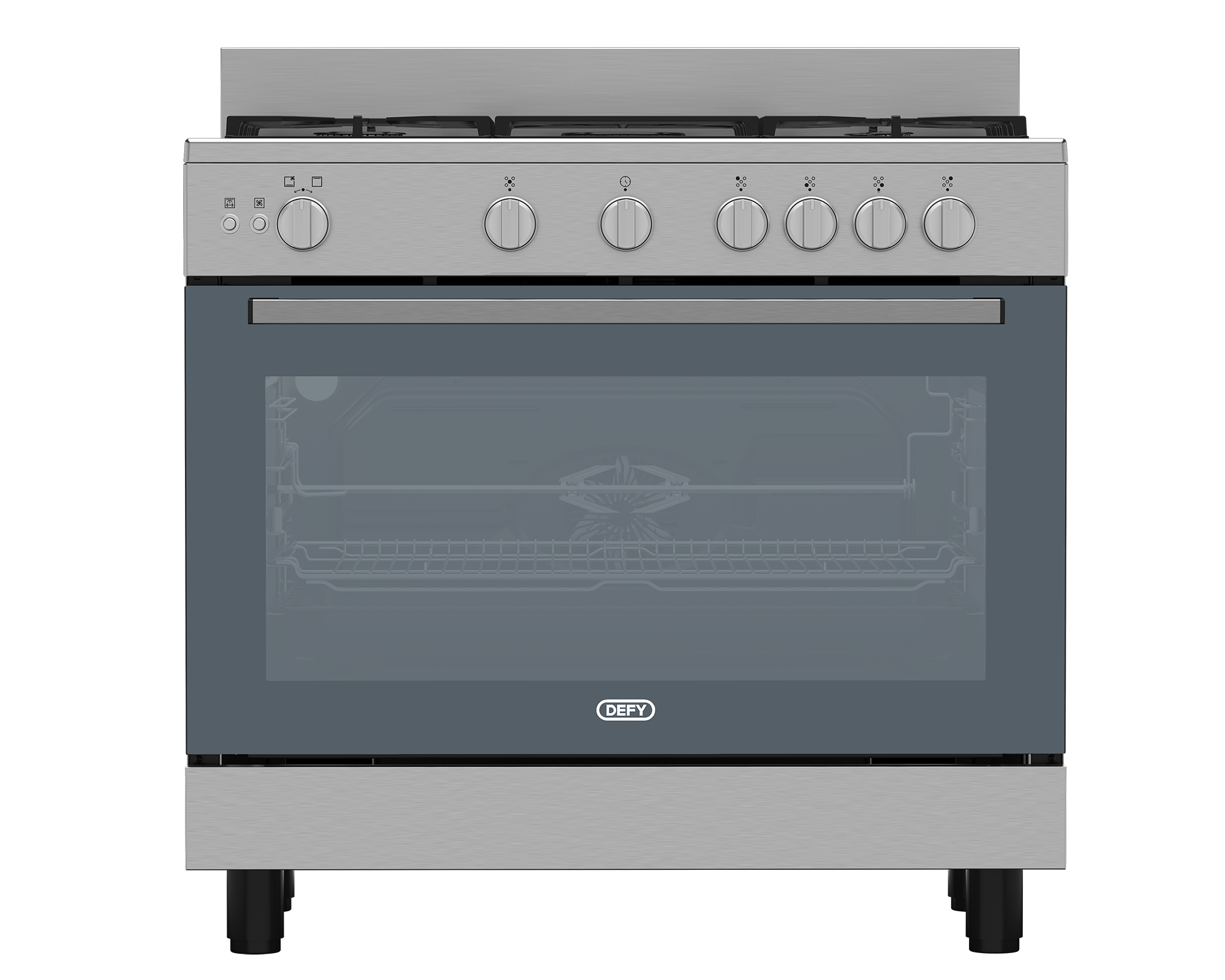 Defy 90cm Full Gas Range Cooker (5 Burners) - DGS90G