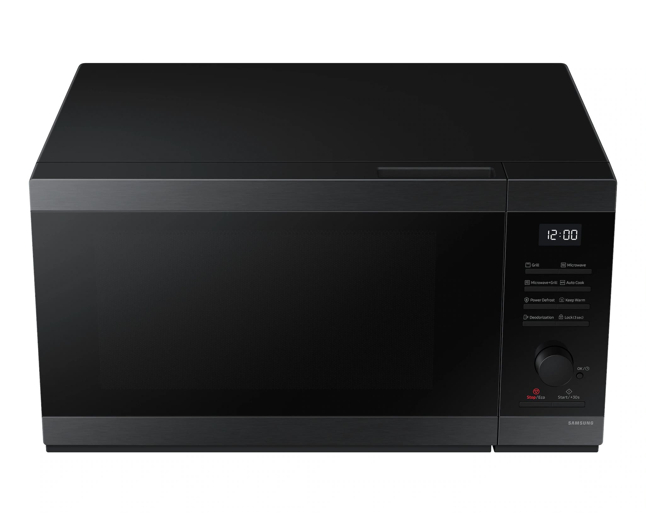 Samsung MG40DG5524AGFA 40L Black Grill Microwave Oven - Image 2