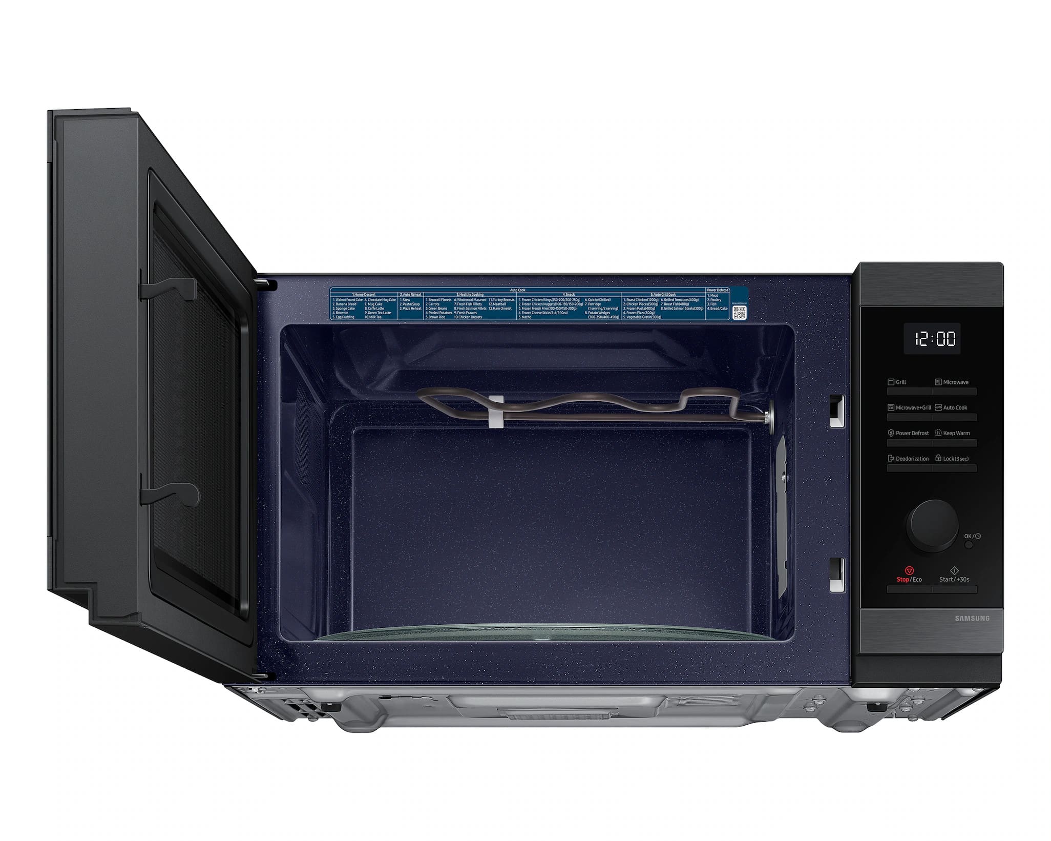 Samsung MG40DG5524AGFA 40L Black Grill Microwave Oven - Image 3