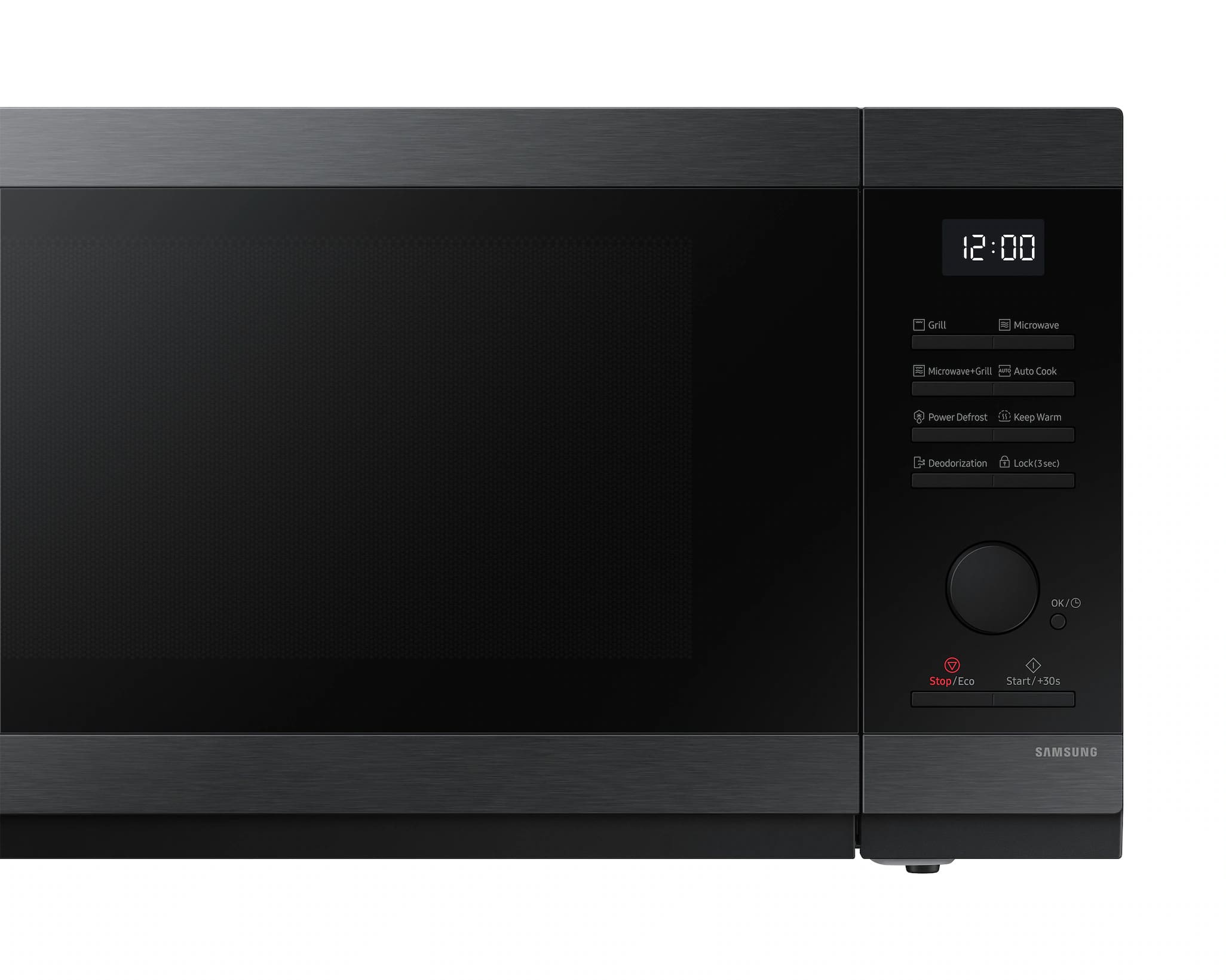 Samsung MG40DG5524AGFA 40L Black Grill Microwave Oven - Image 4