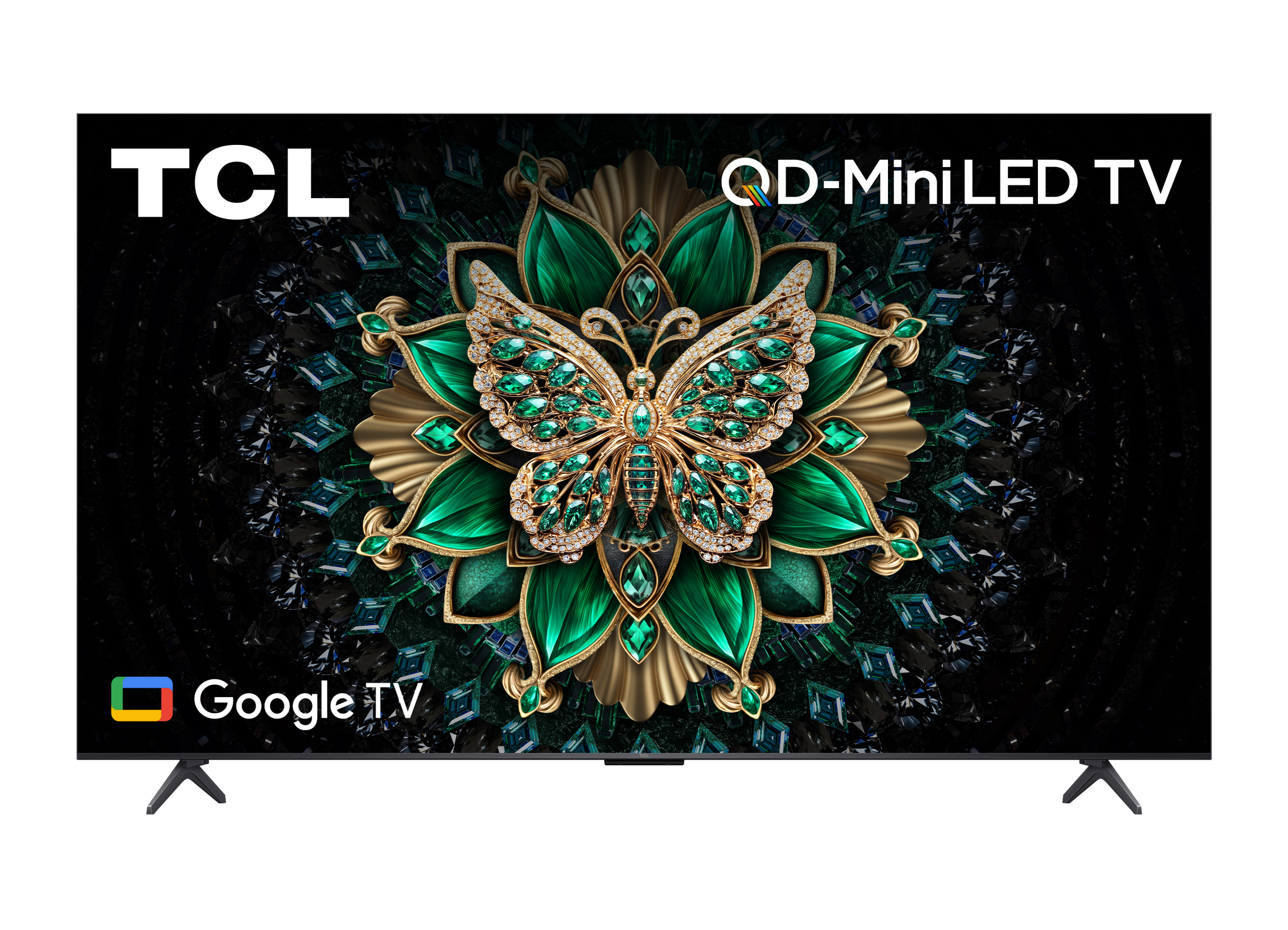 TCL 55-inch Mini LED 4K Google TV QD