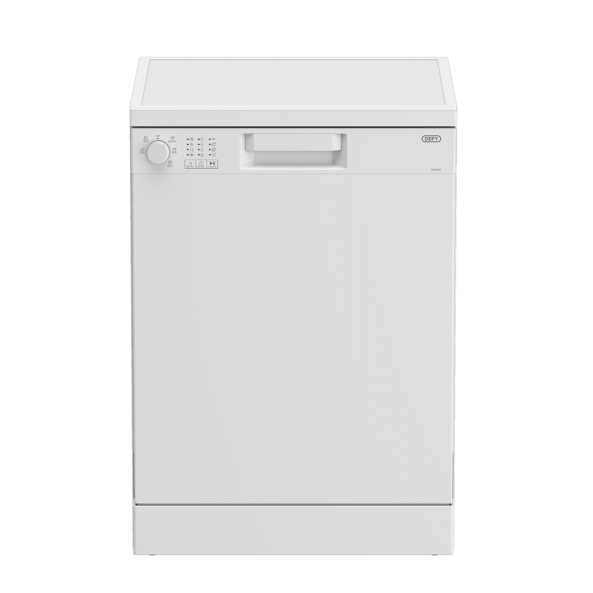 Defy DDW240 White 13 Place A++ Dishwasher