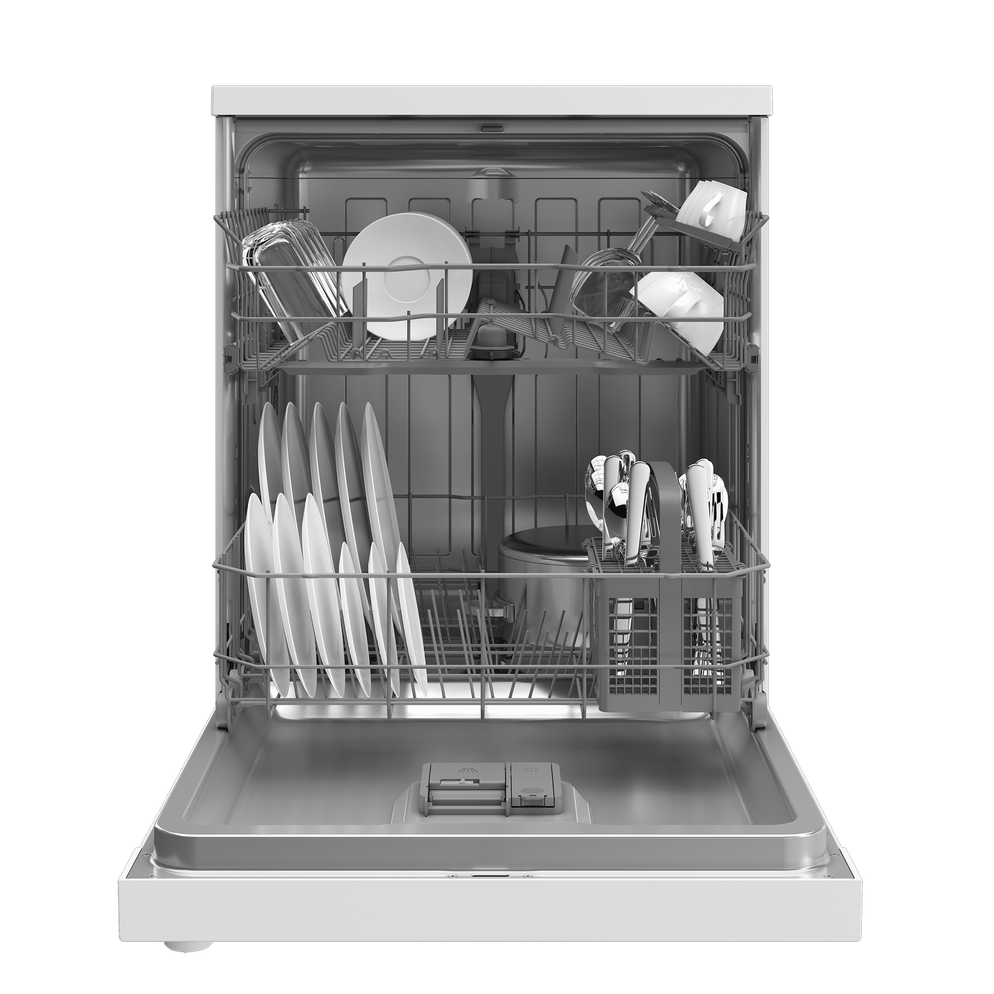 Defy DDW246 Inox Silver 13 Place A++ Dishwasher - Image 2