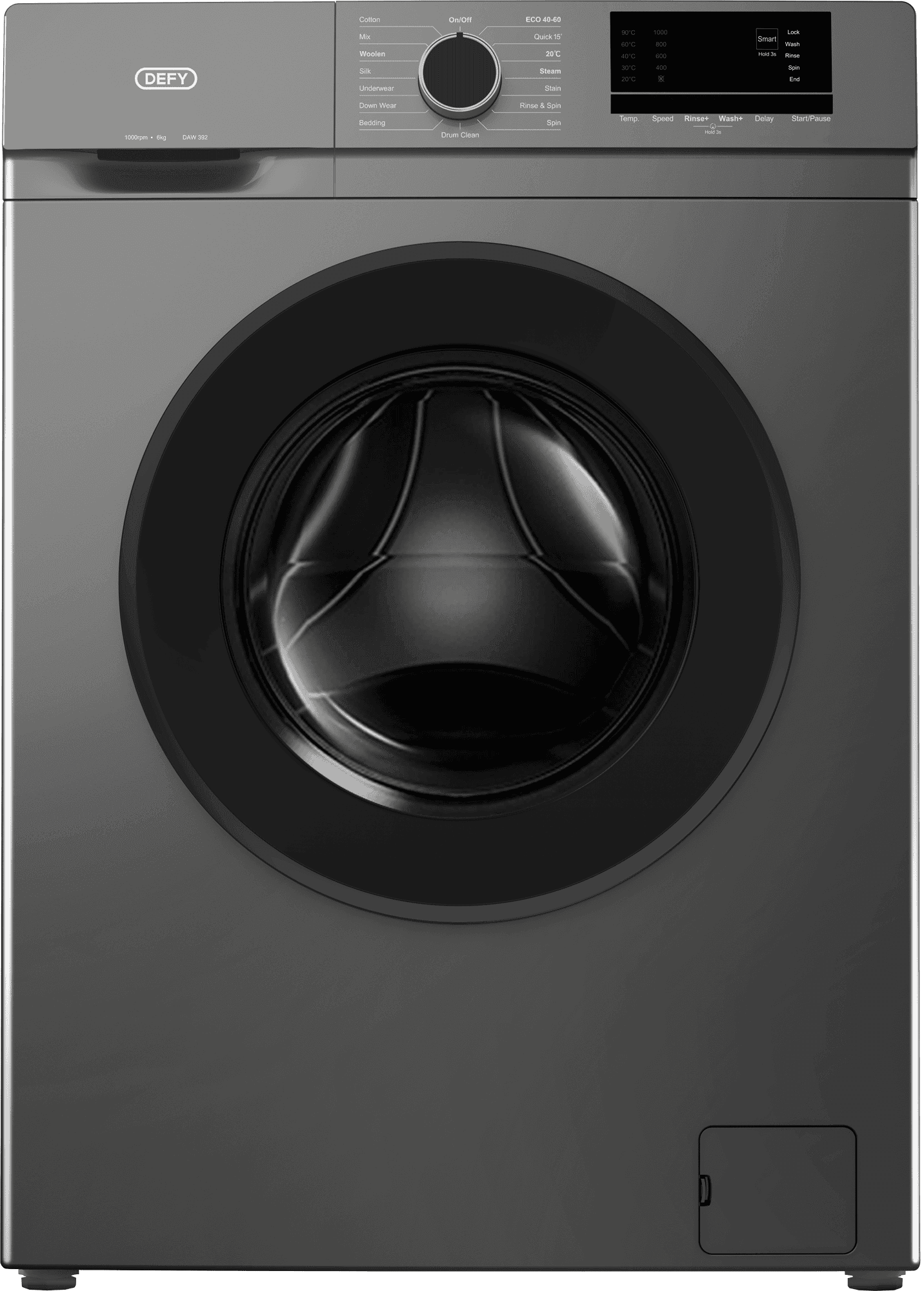 DEFY 6kg Front Loader Manhattan Gray