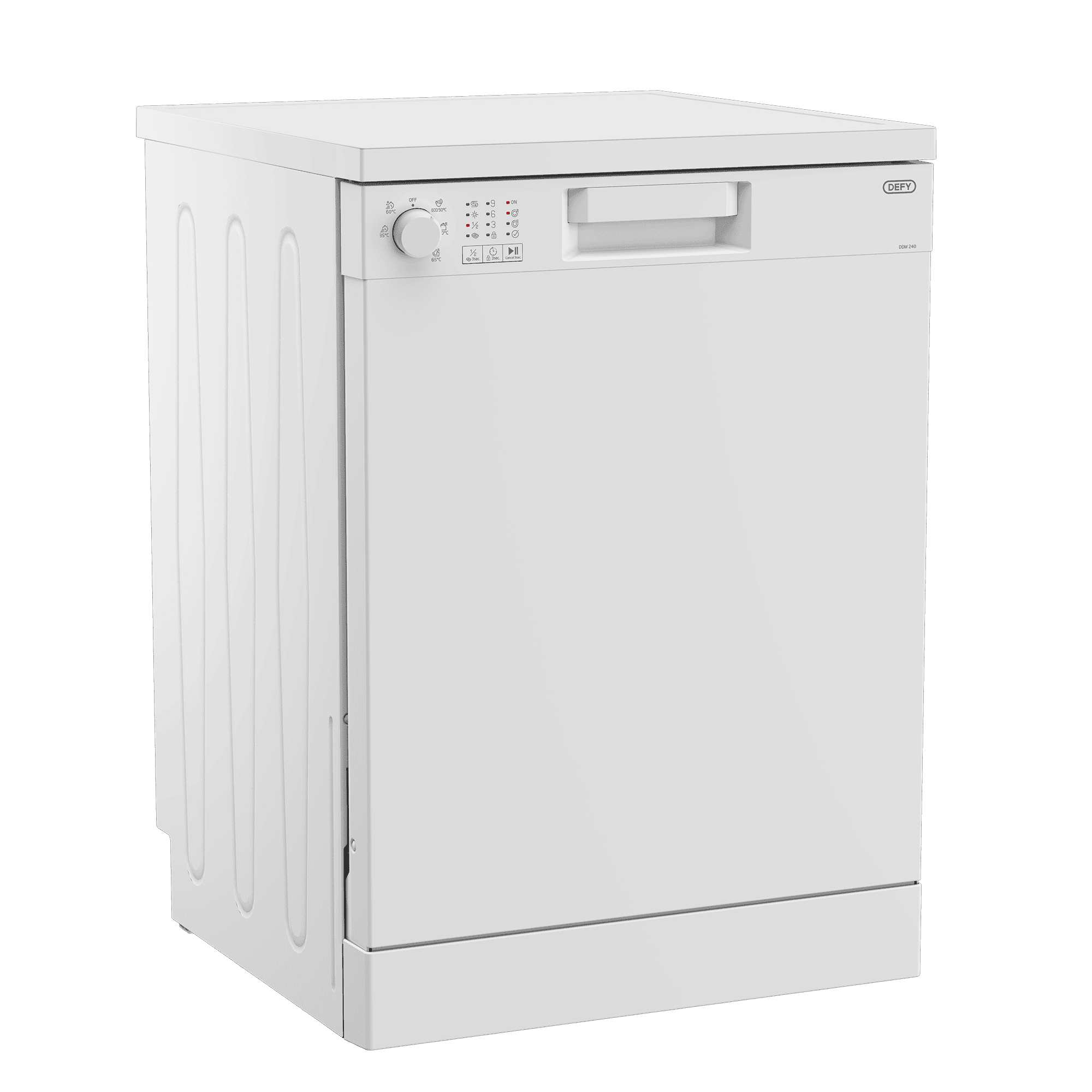 DEFY 13 Place Setting Dishwasher White