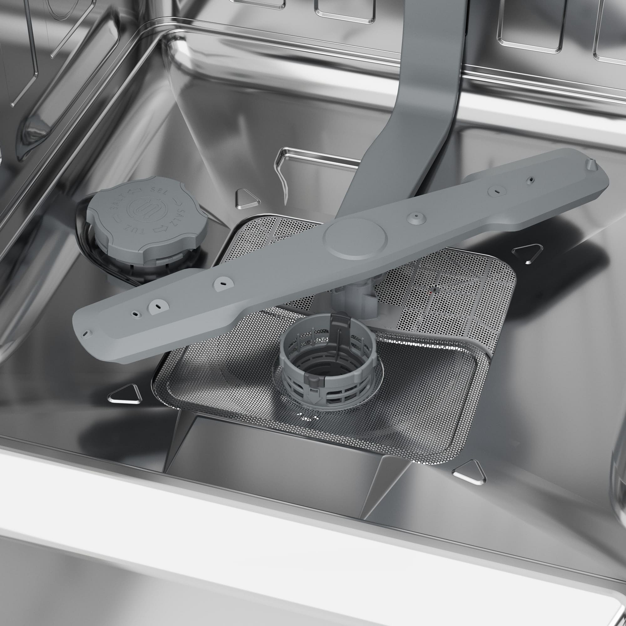 DEFY 13 Place Setting Dishwasher White - Image 3