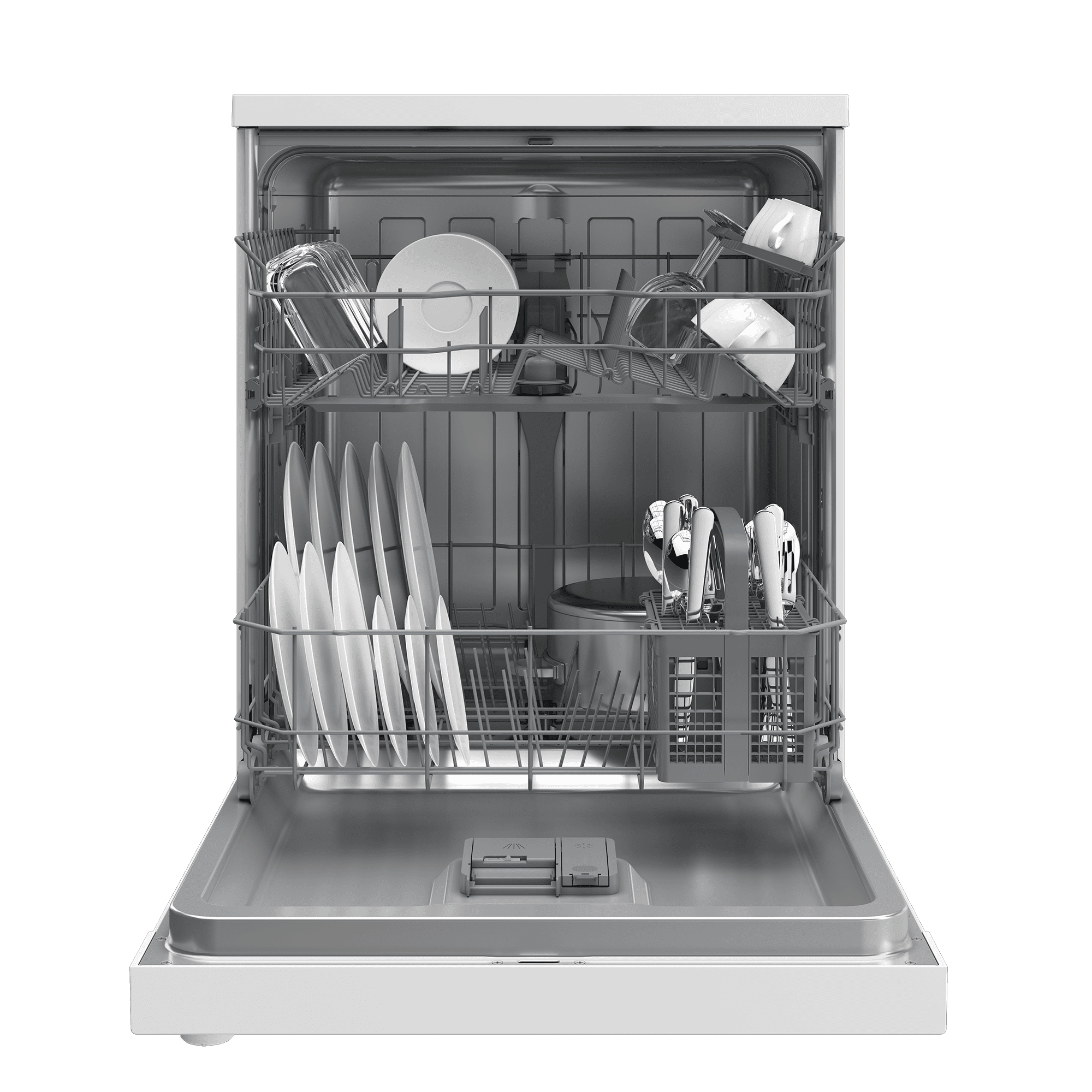 DEFY 13 Place Setting Dishwasher White - Image 6